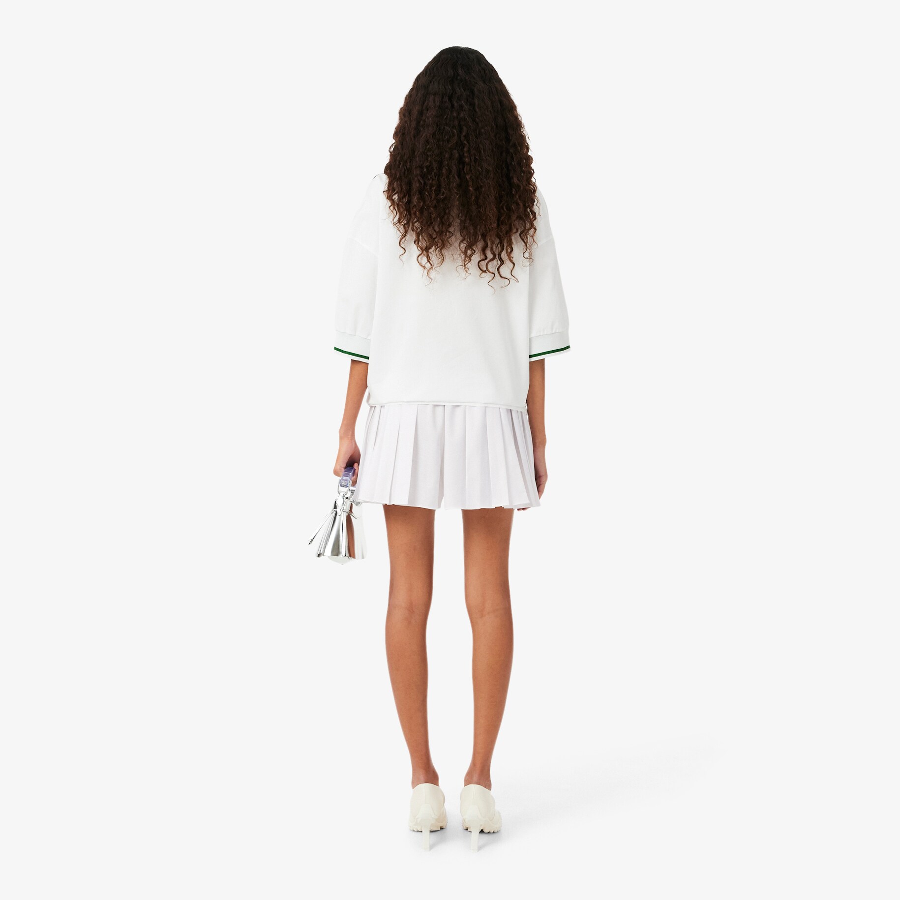 Celana Pendek Poplin Short Pleated Runway image number 2