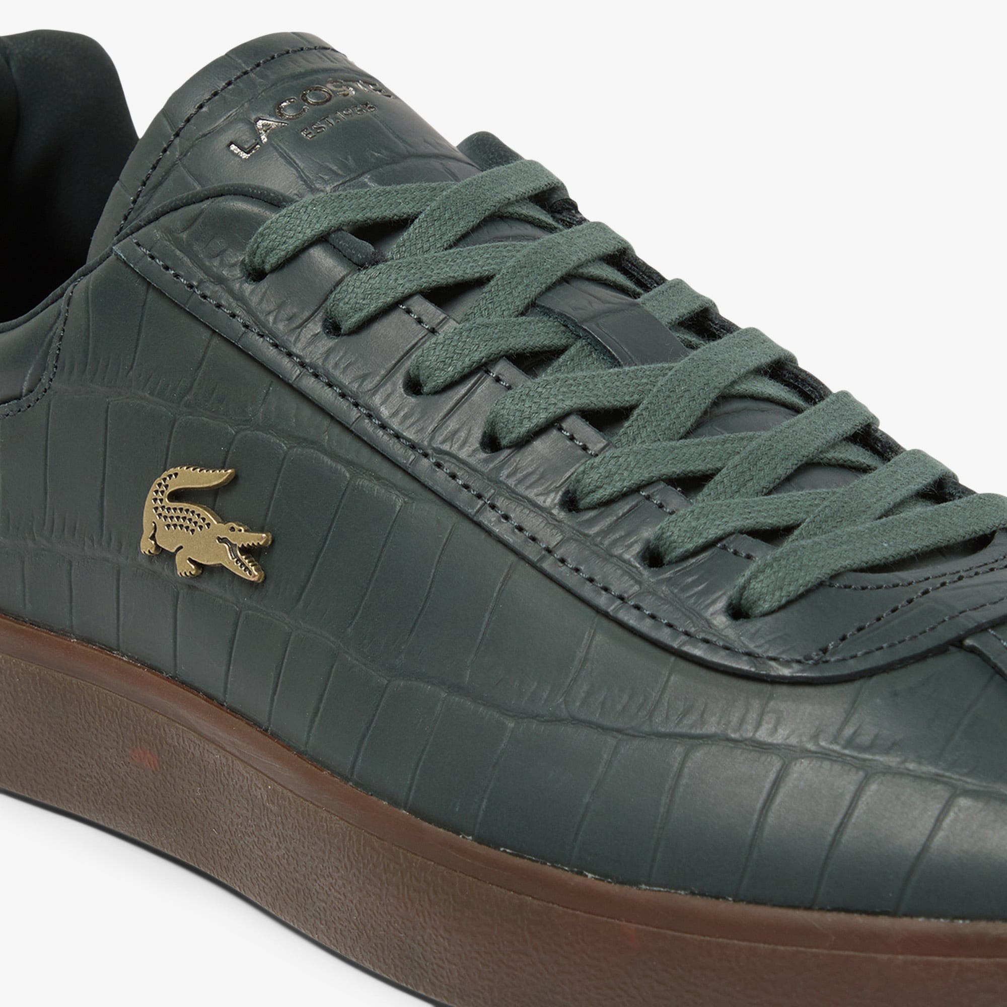 Sepatu Sneakers Baseshot Kulit Pria image number 5