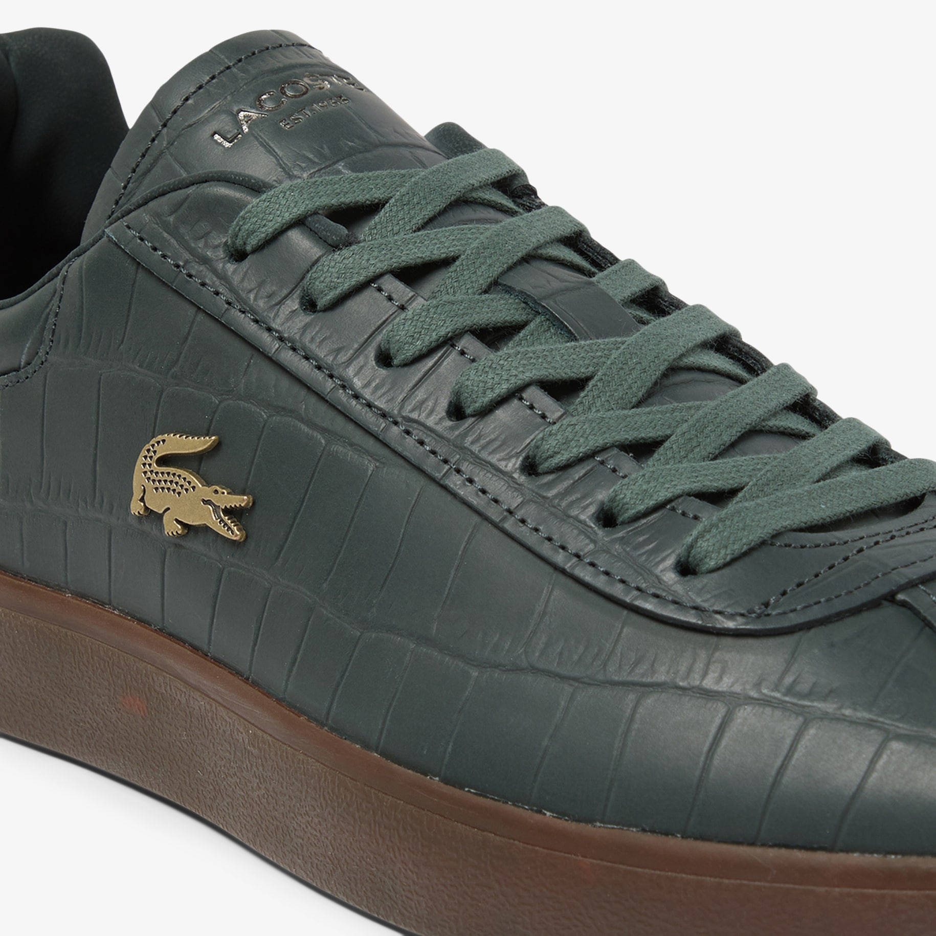 Sepatu Sneakers Baseshot Kulit Pria image number 5
