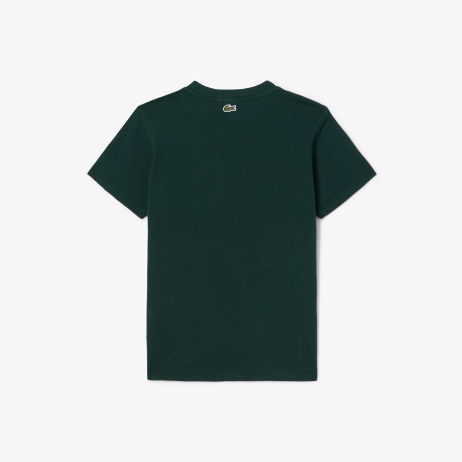 Kaos Katun Crocodile Print image number 4