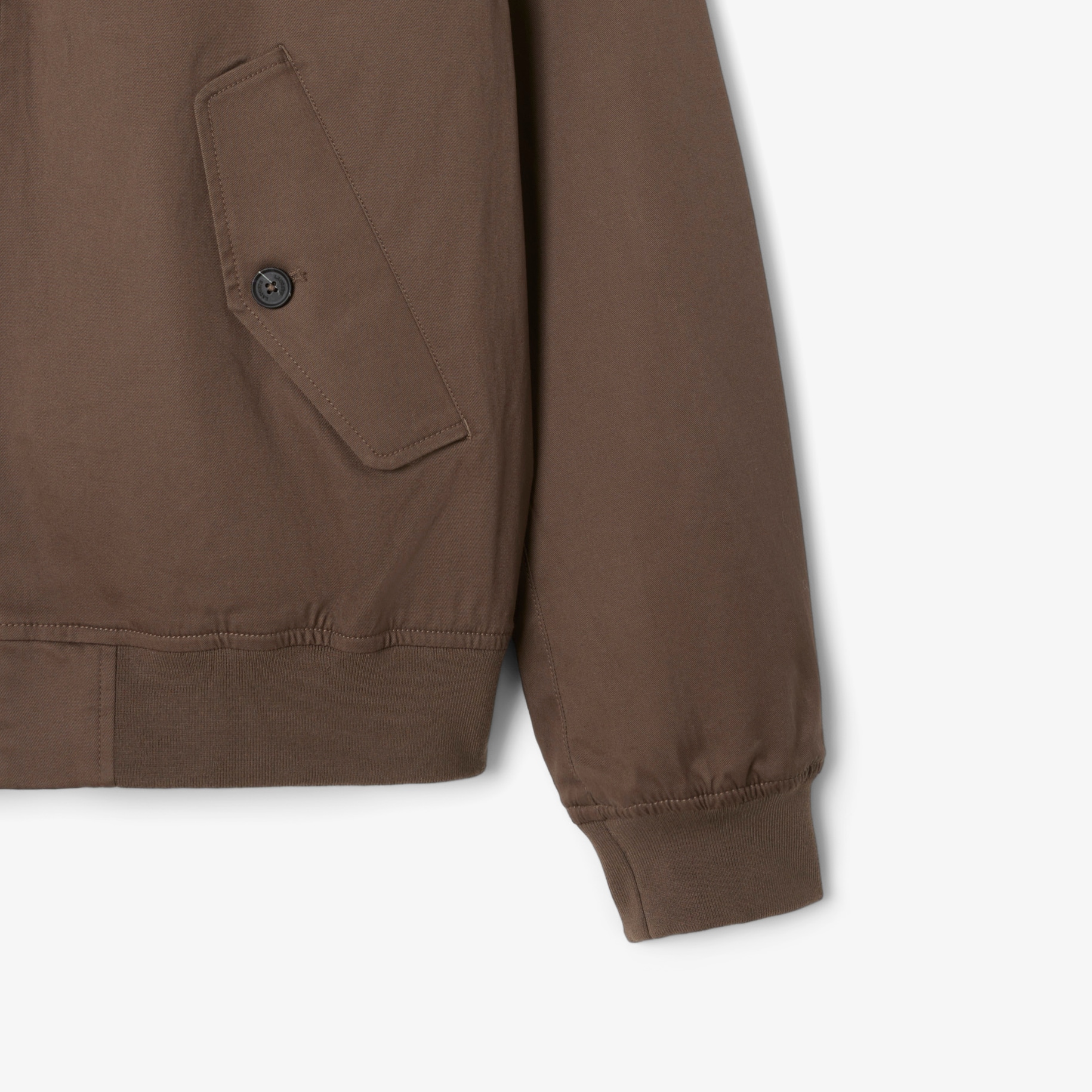 Water-Repellent Twill Harrington Jacket image number 2