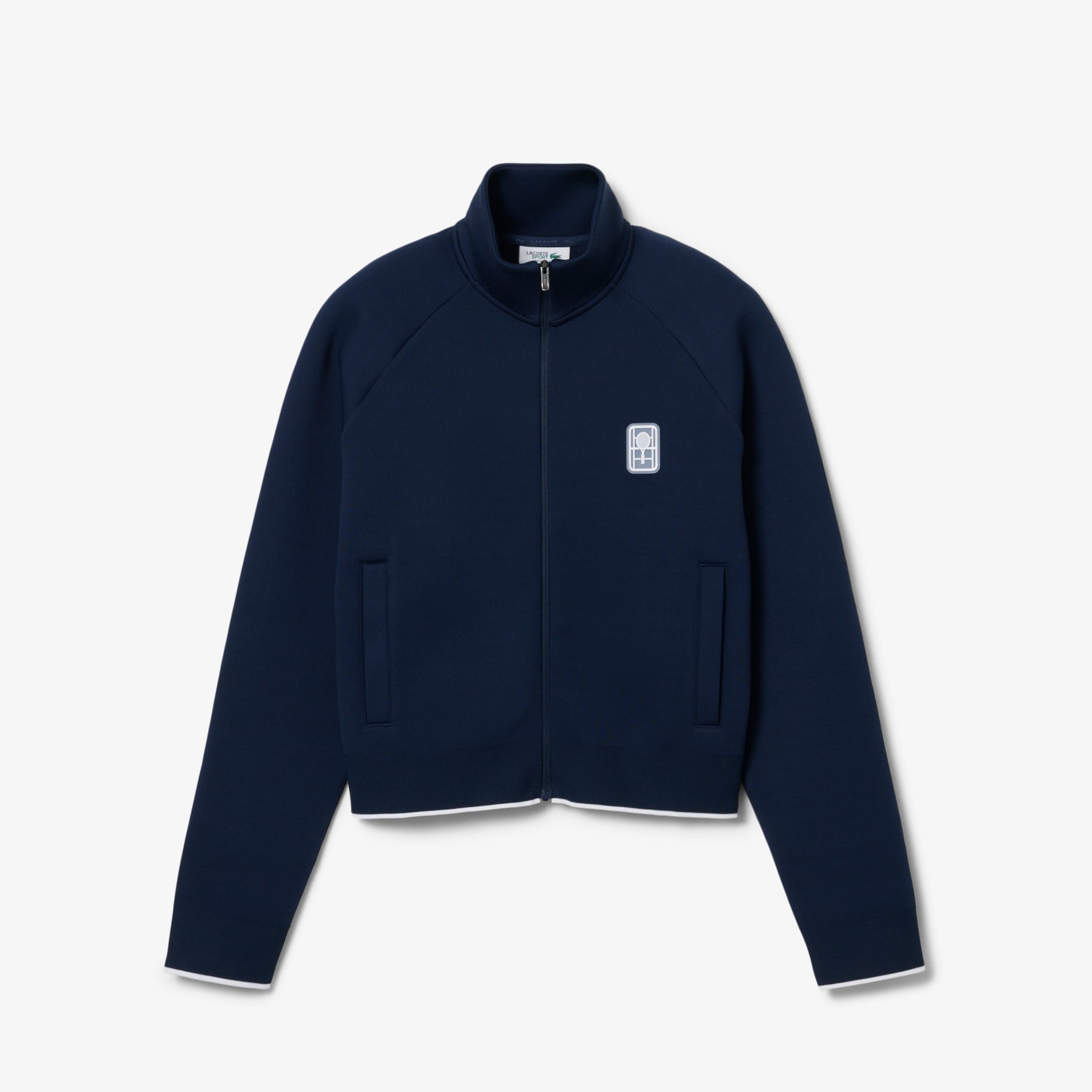 Sweatshirt Tennis Heritage Zipped image number 3