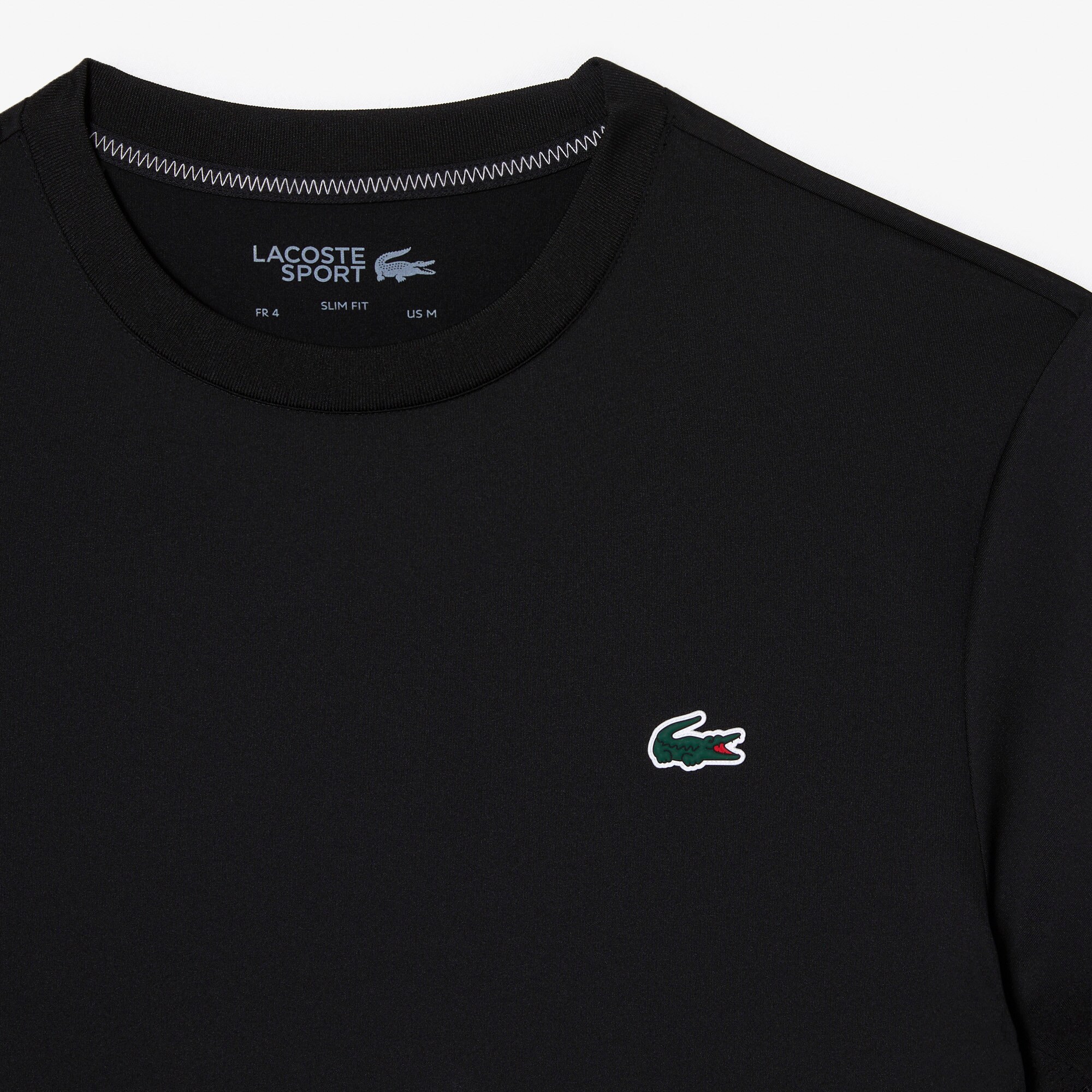 Beli Slim Fit Stretch Jersey Sport T-shirt Original Lacoste ID