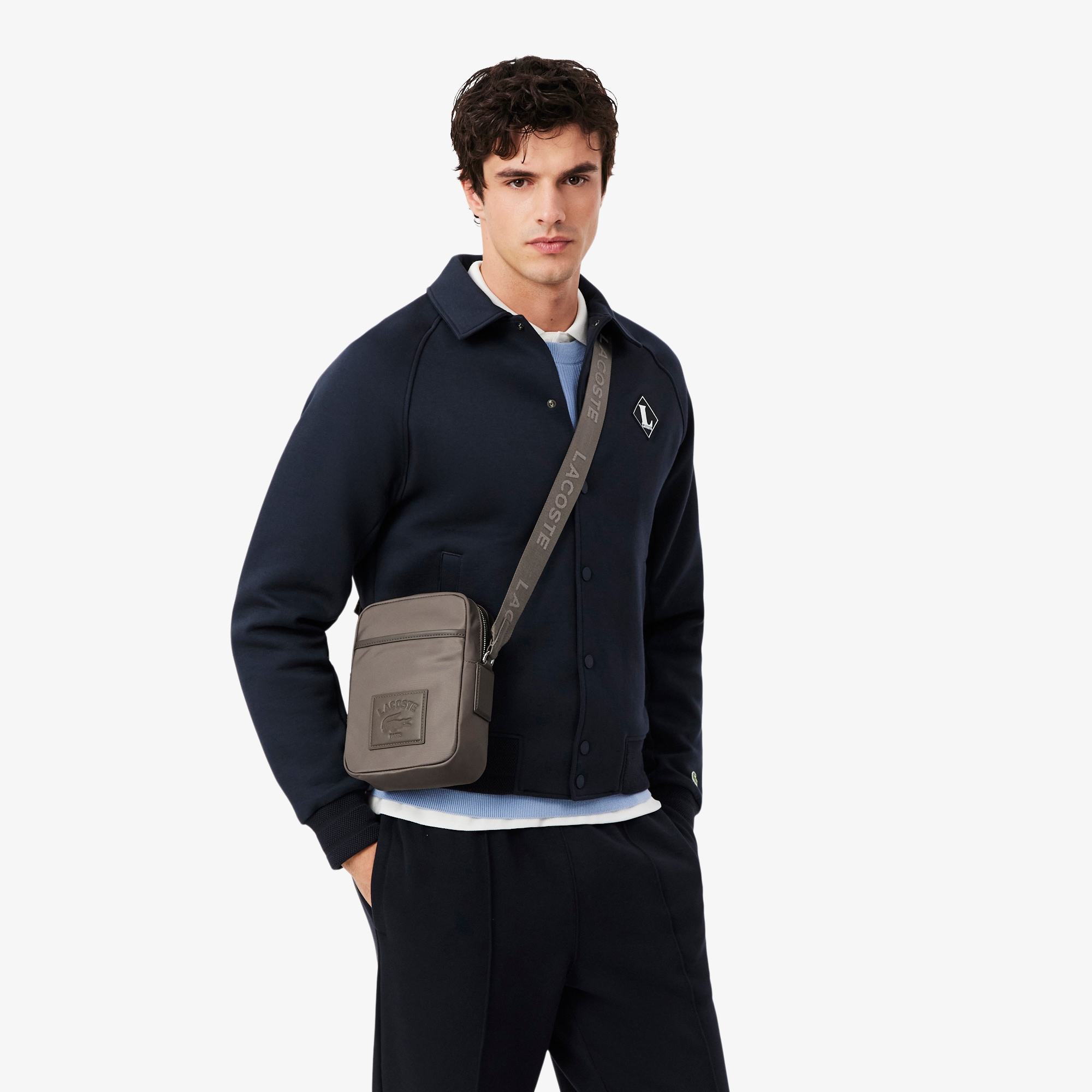 Lacoste Classics Vertical Satchel image number 5