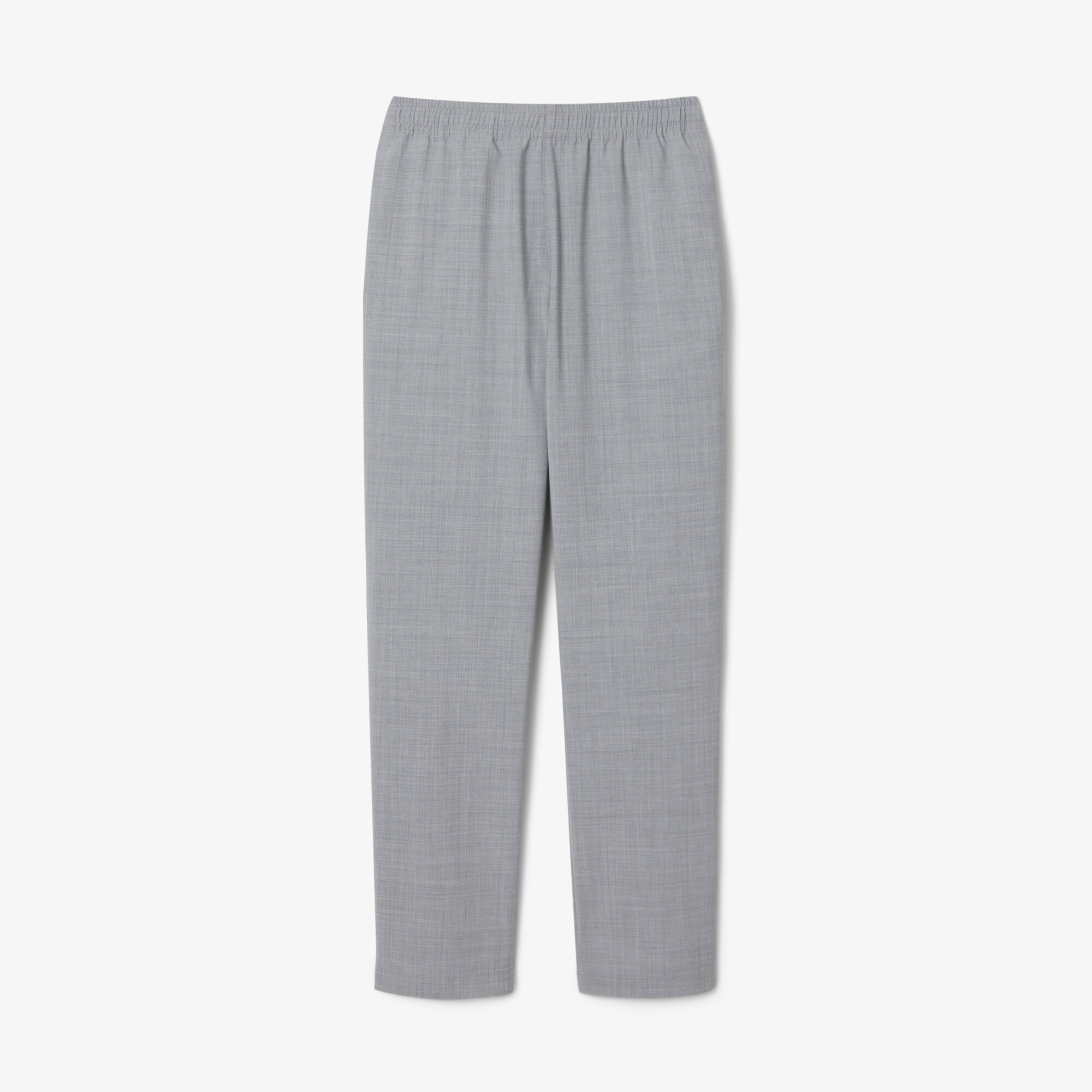 Celana Chino  Regular Fit Wool Flannel image number 3