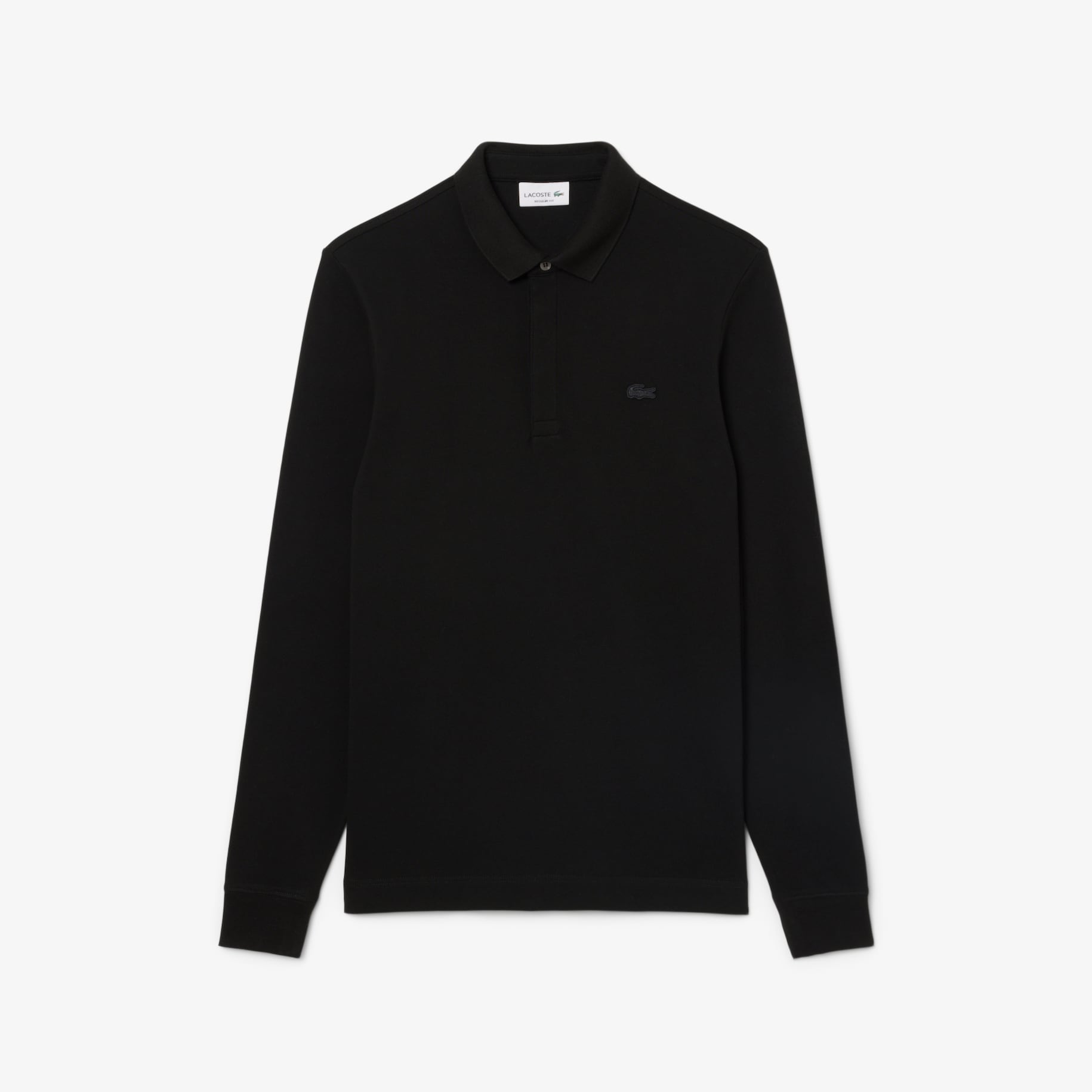 Regular Fit Paris Stretch Piqu&eacute; Polo Shirt image number 4