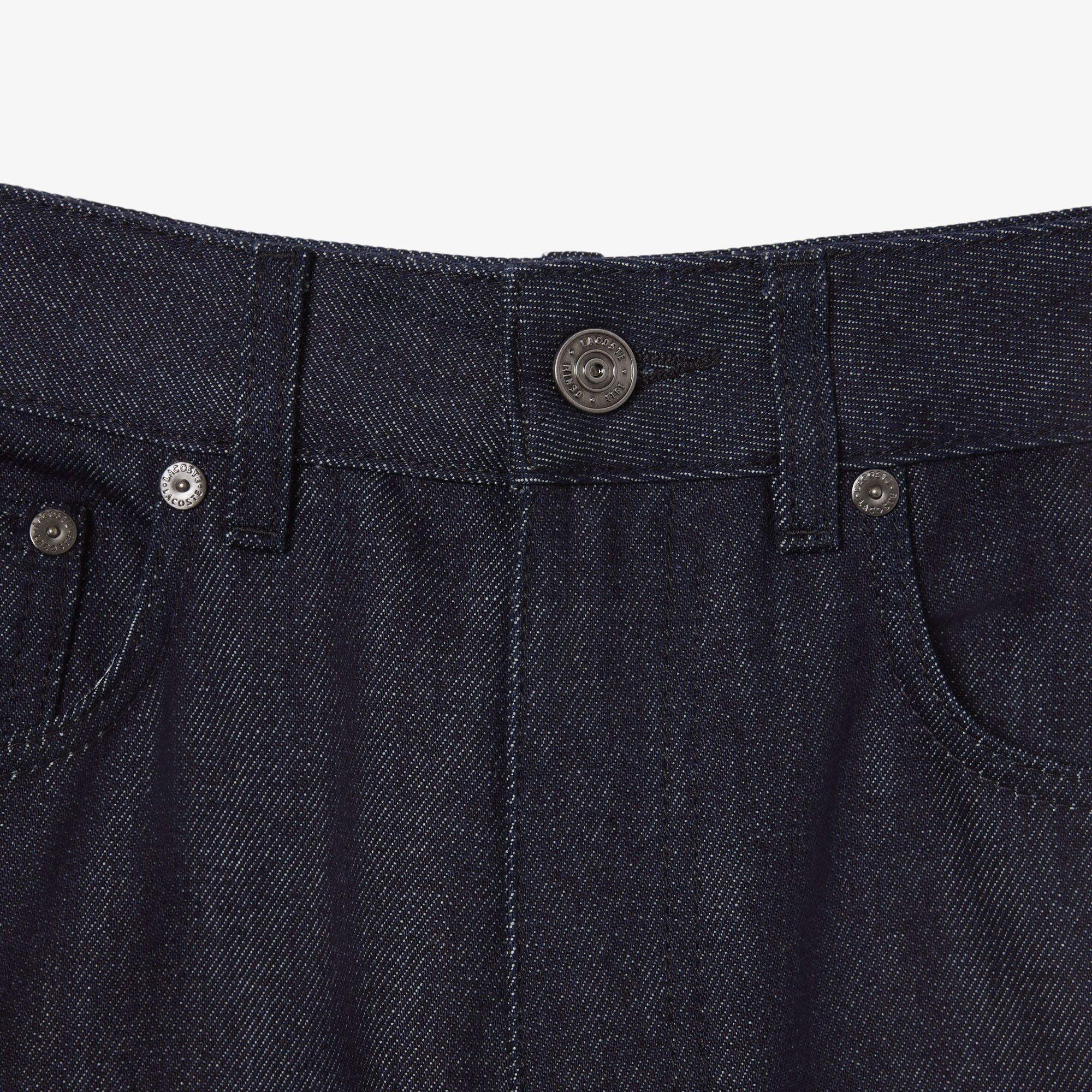 Denim Jeans Straight Leg Runway image number 6