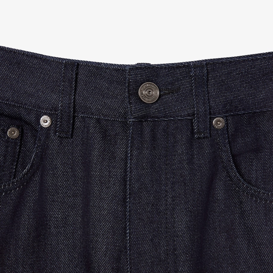 Denim Jeans Straight Leg Runway image number 6