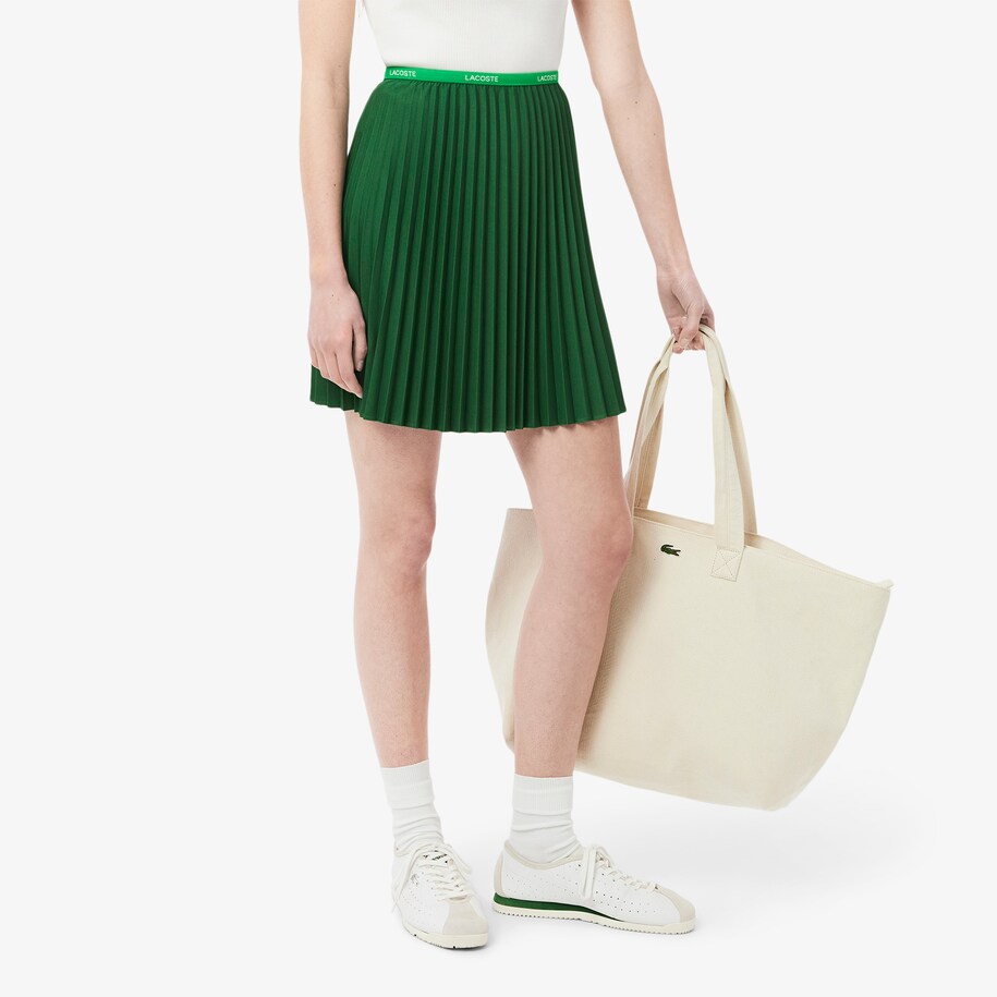 Short Pleated Skirt image number 1