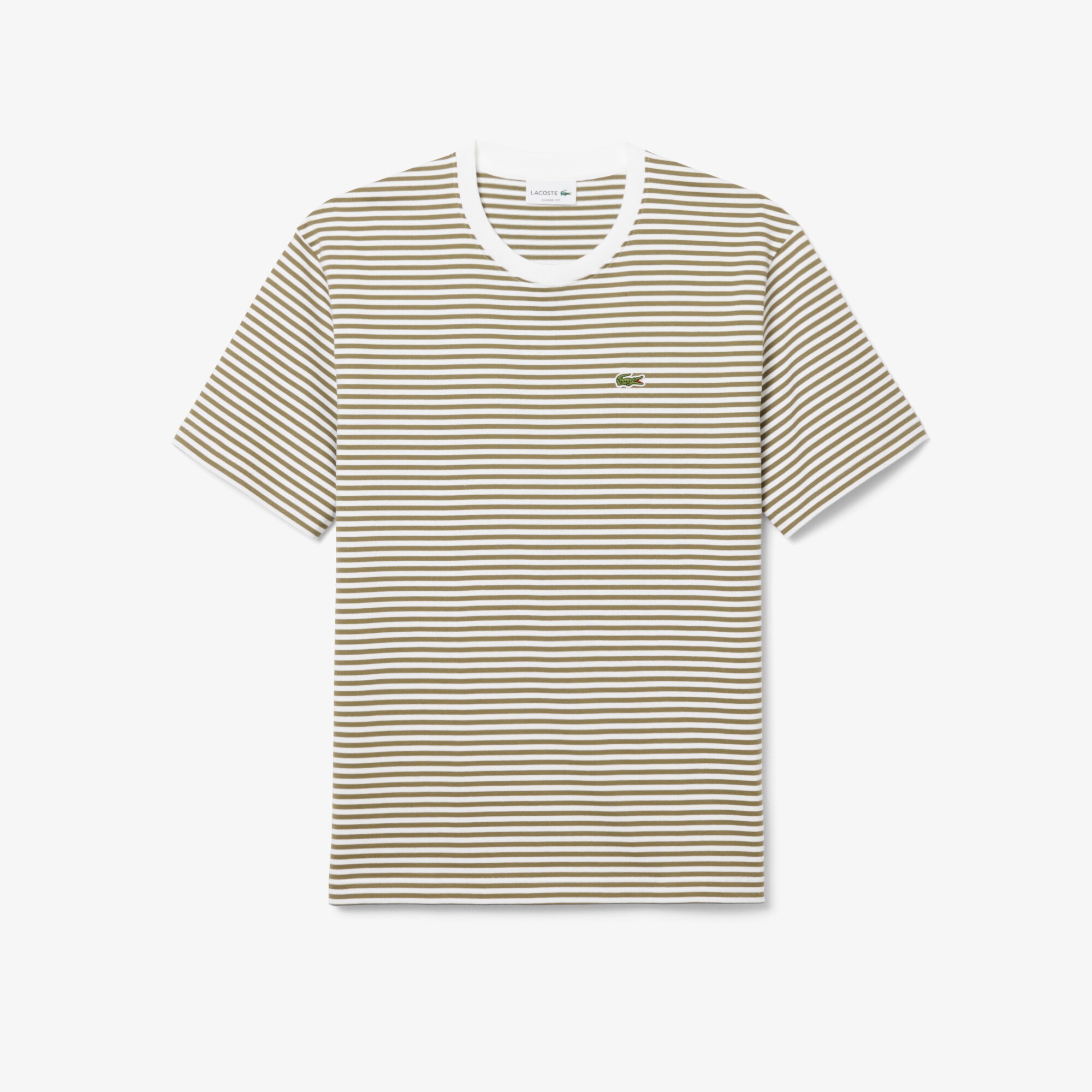 Striped Heavy Cotton T-Shirt image number 3