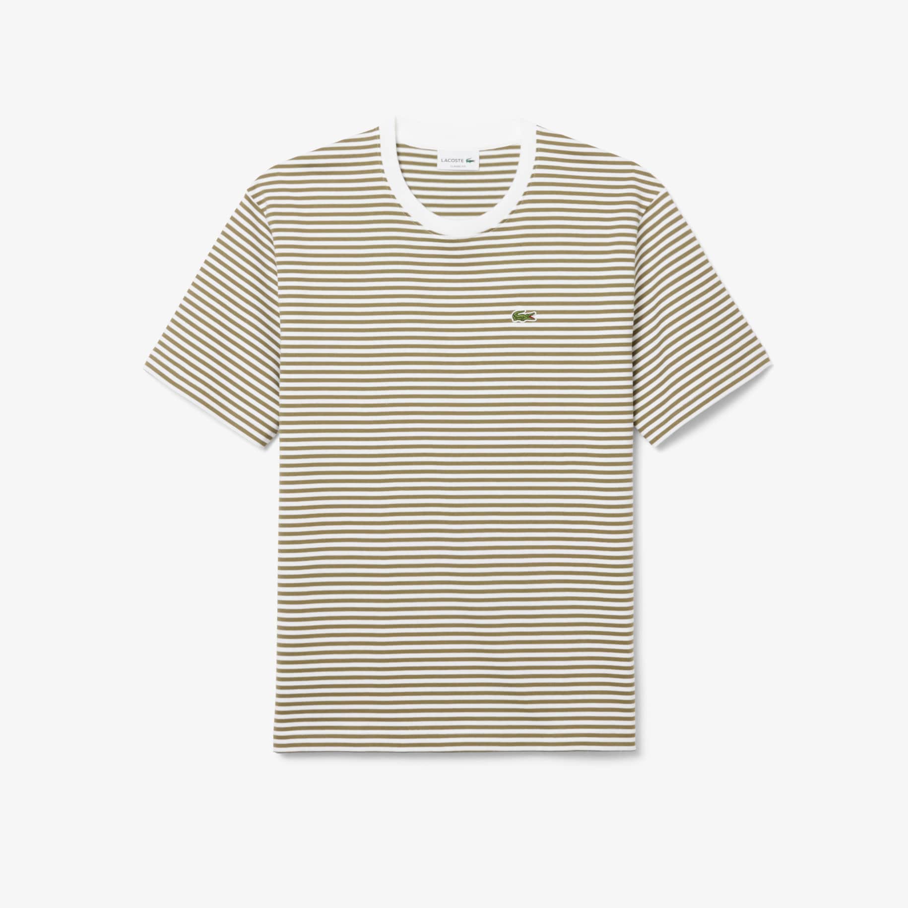 Striped Heavy Cotton T-Shirt image number 3