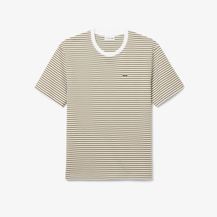 Striped Heavy Cotton T-Shirt image number 3