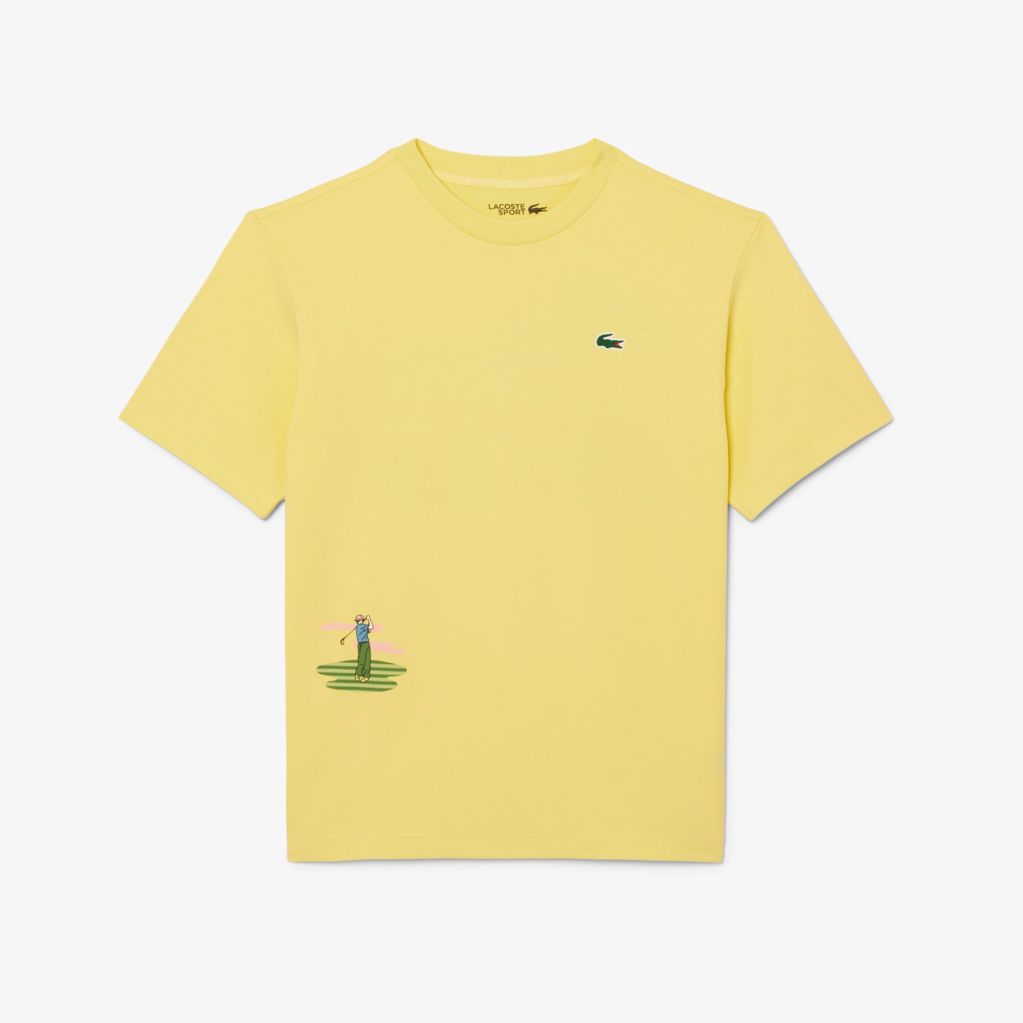 Kaos Golf Pria Ultra Dry image number 3