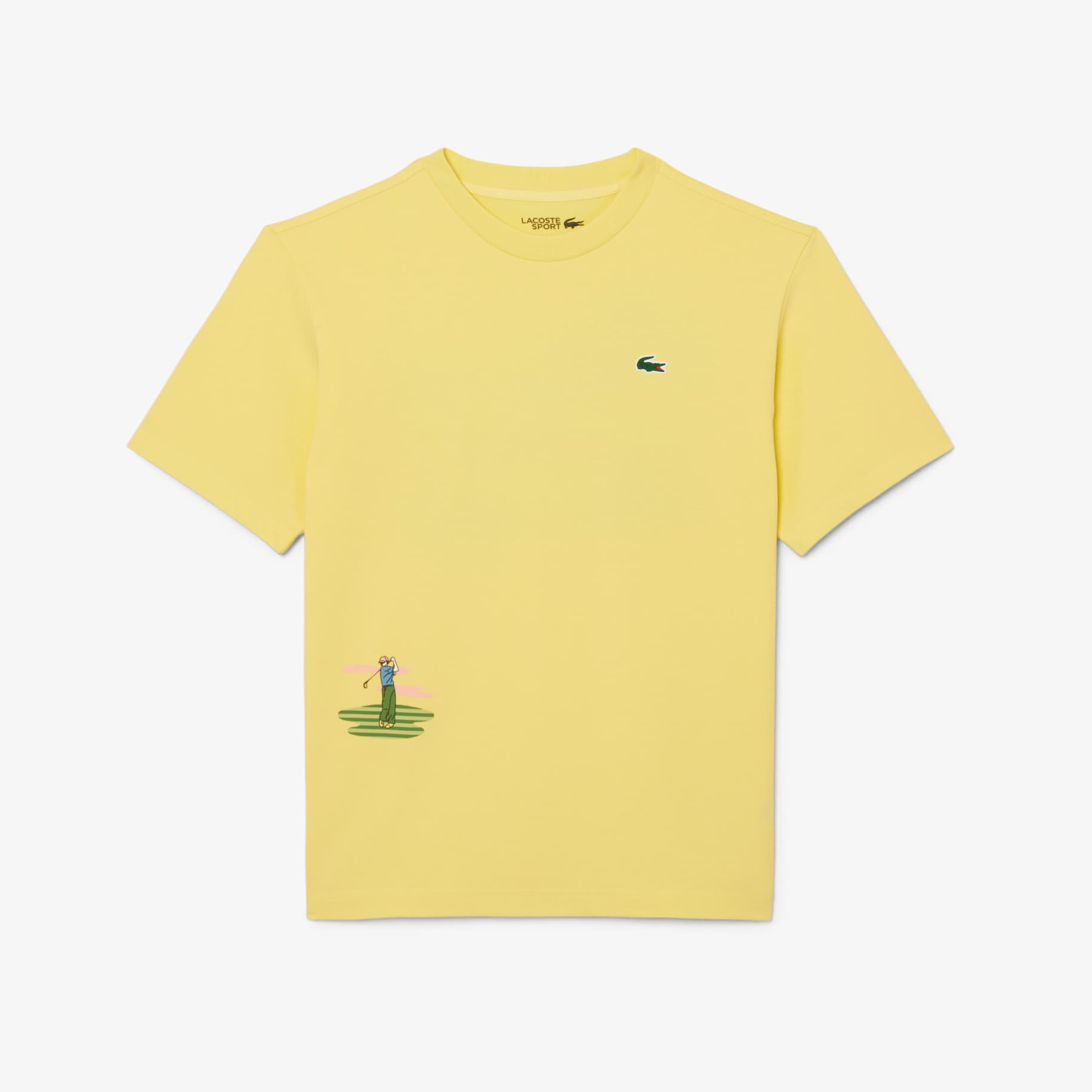 Kaos Golf Pria Ultra Dry image number 3