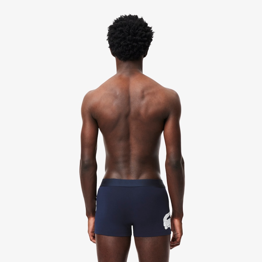 3-Pack Stretch Cotton Trunks image number 2