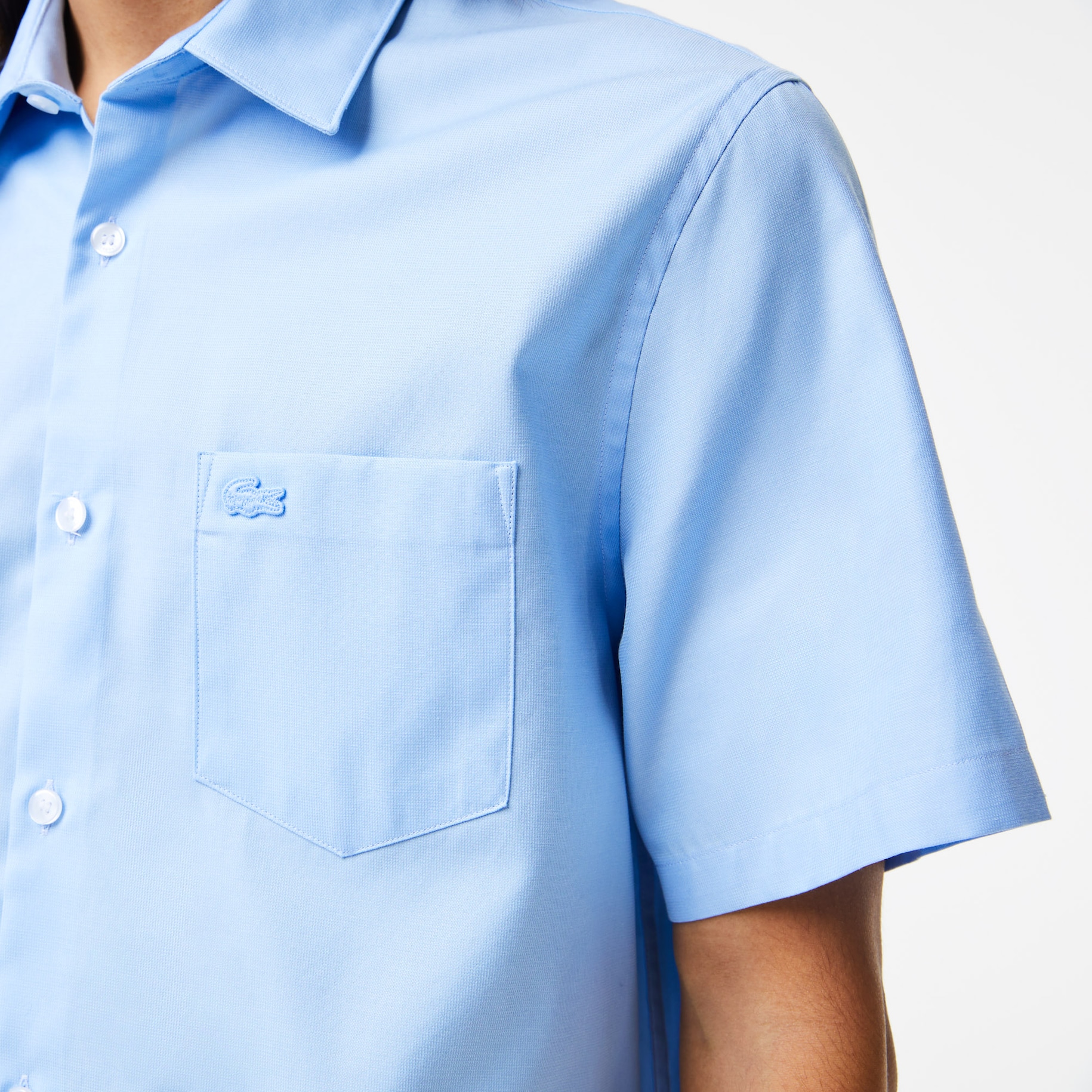 Regular Fit Short Sleeved Cotton Shirt image number 3
