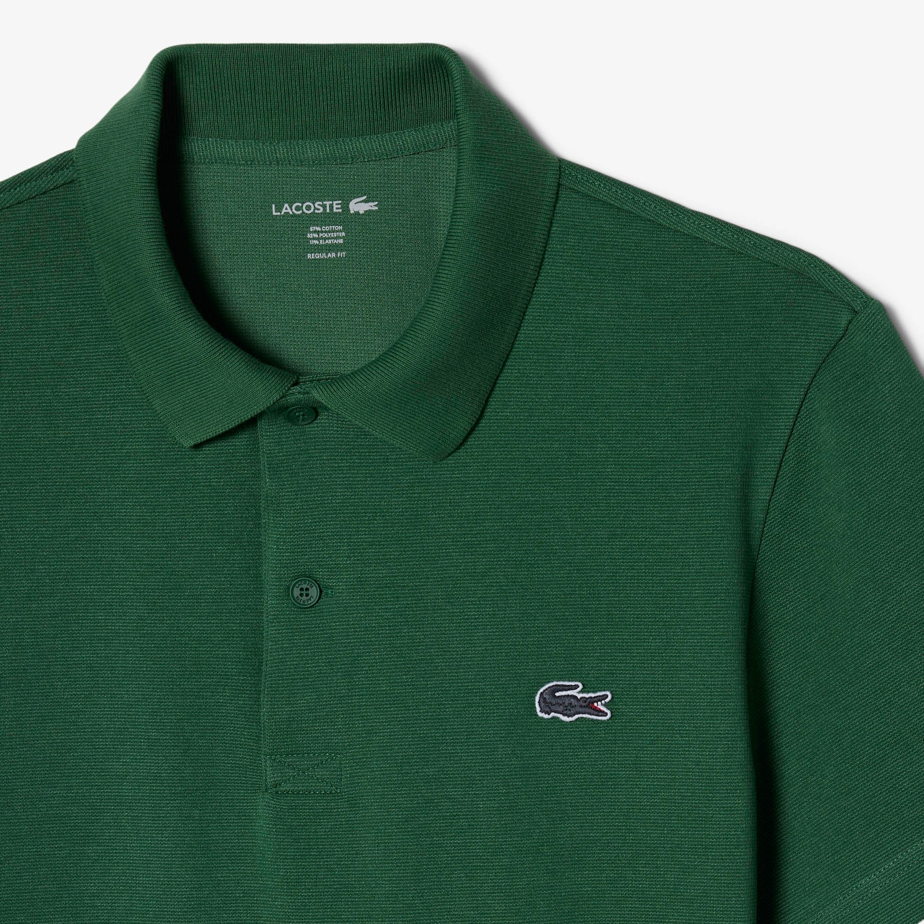 Regular Fit Cotton Polo Shirt image number 4