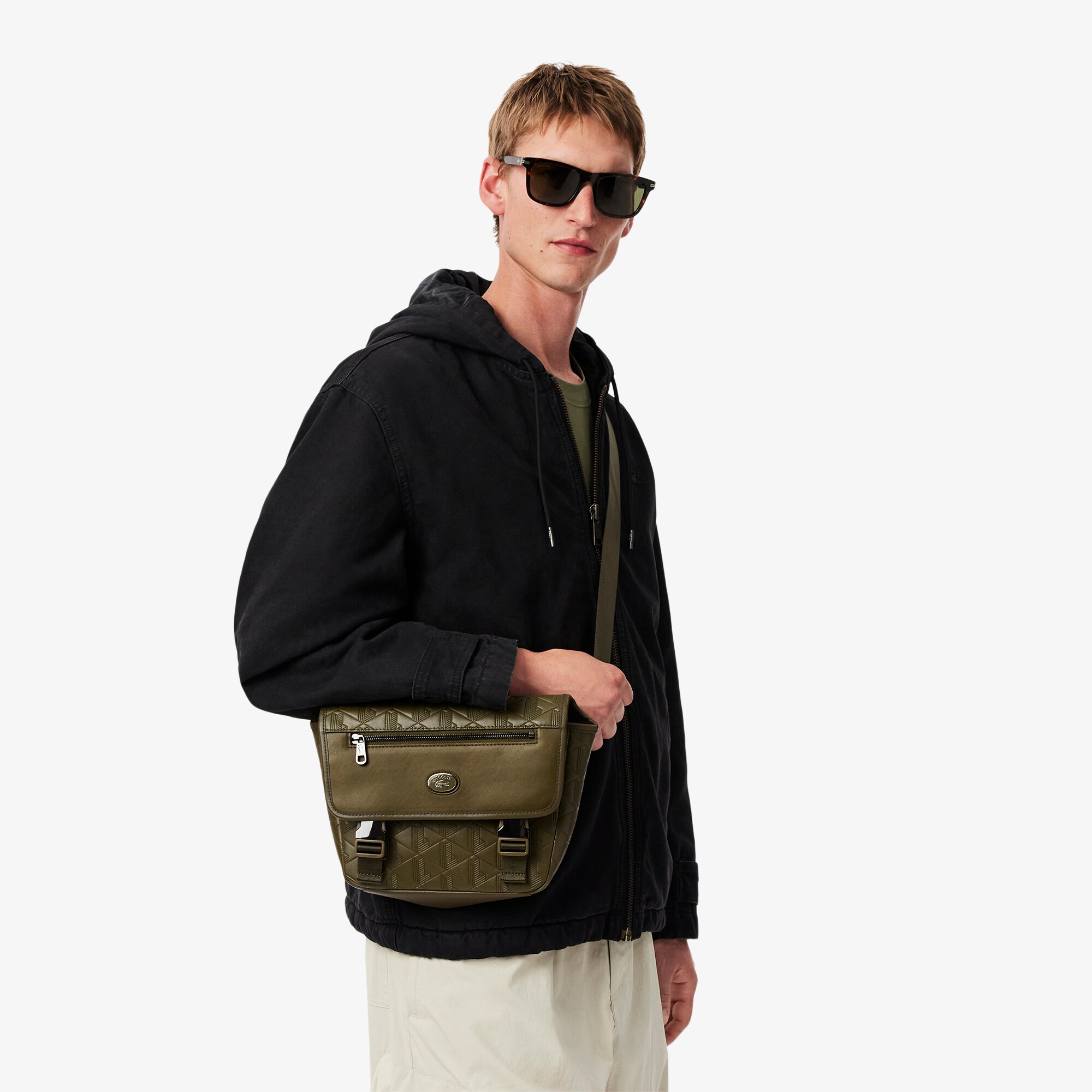 Small Nomogramme Messenger Bag