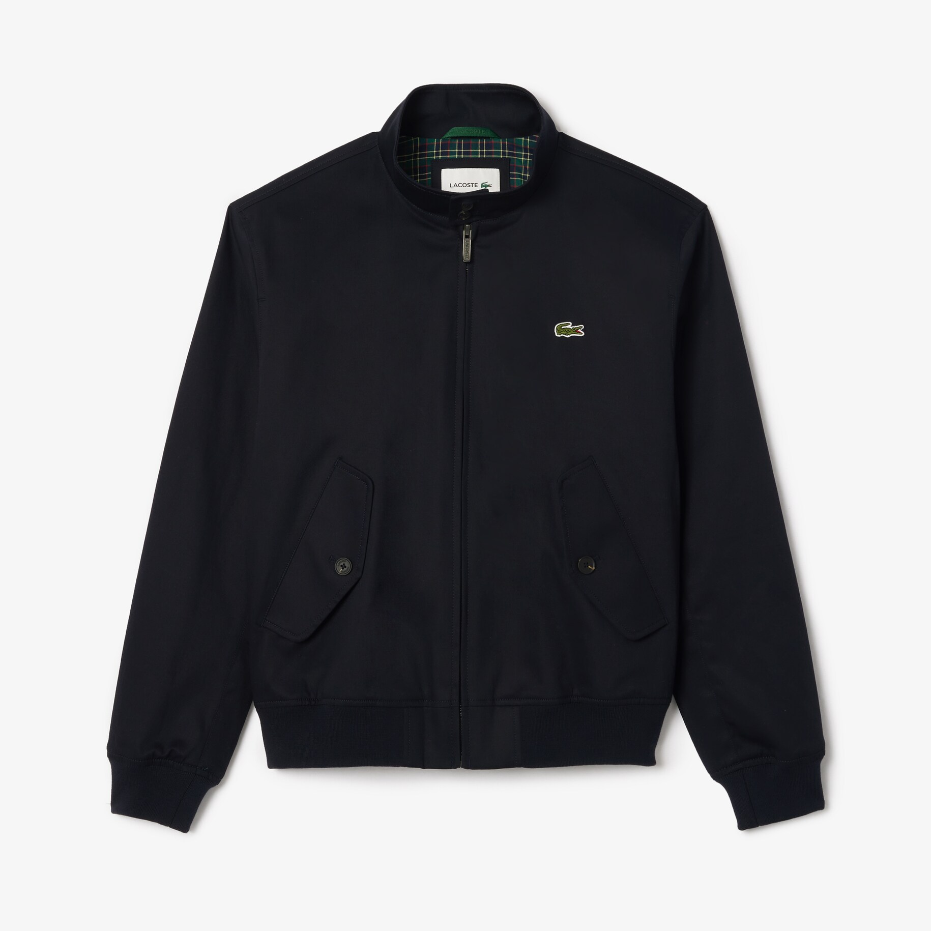 Water-Repellent Twill Harrington Jacket image number 0