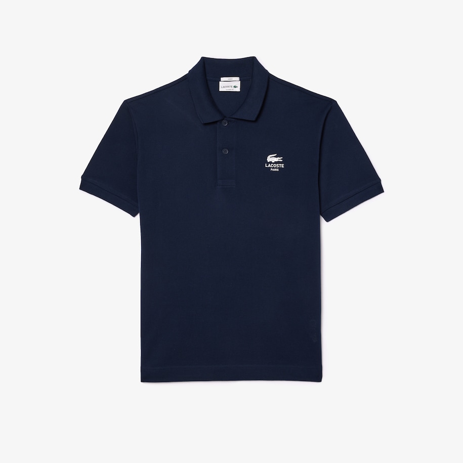 Classic Fit Signature Print L.12.12 Polo Shirt image number 3