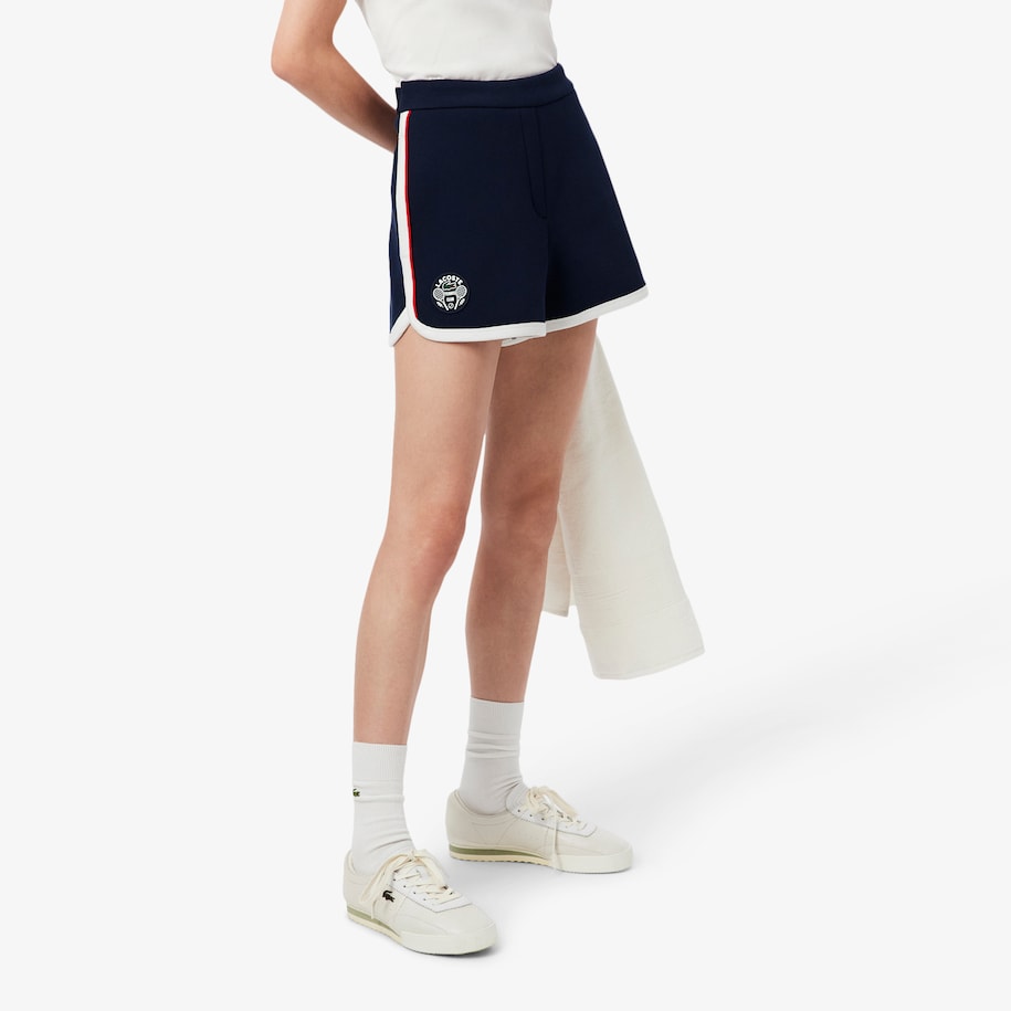 Tennis Heritage Stretch Piqu&eacute; Shorts image number 1