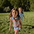Polo Dress Striped Petit Piqu&eacute; Tanpa Lengan image number 8
