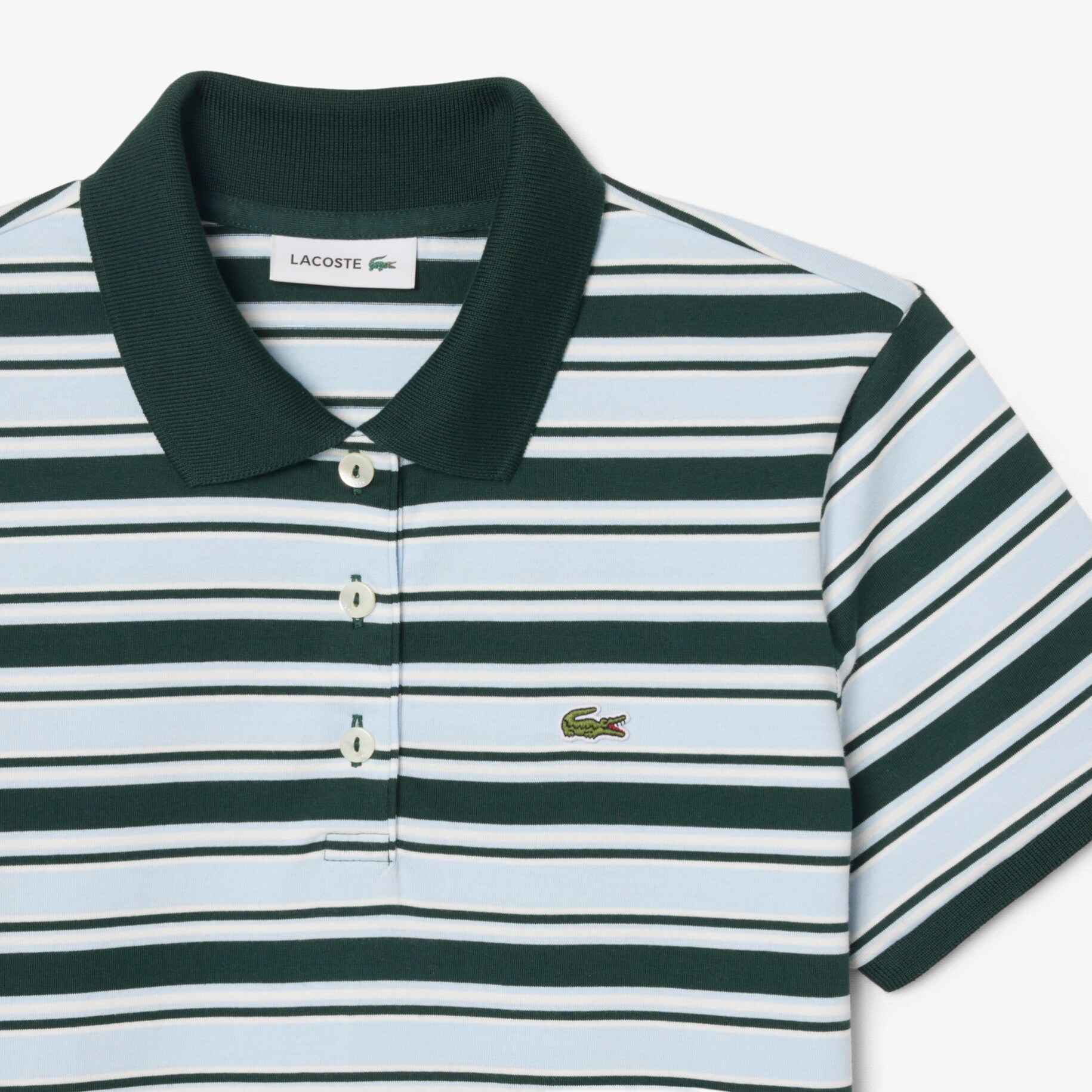 Dress Polo Katun Striped image number 4