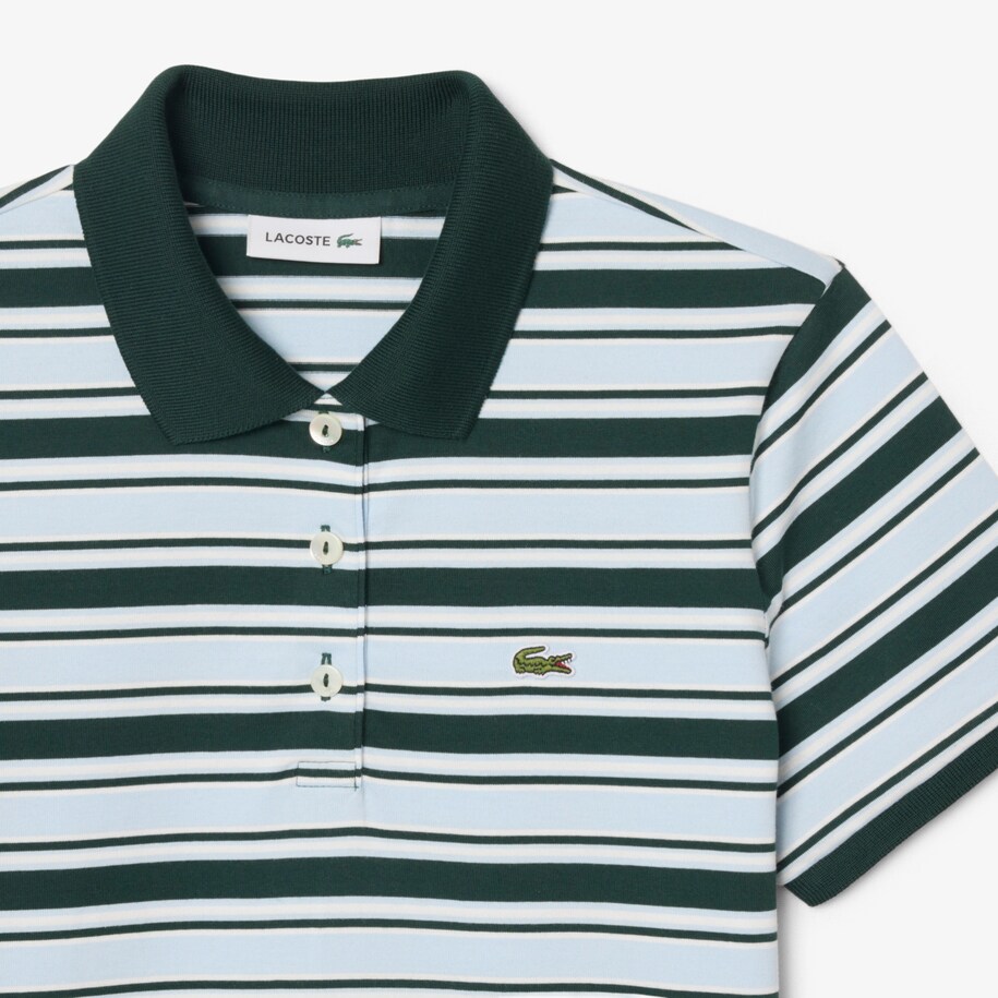 Dress Polo Katun Striped image number 4