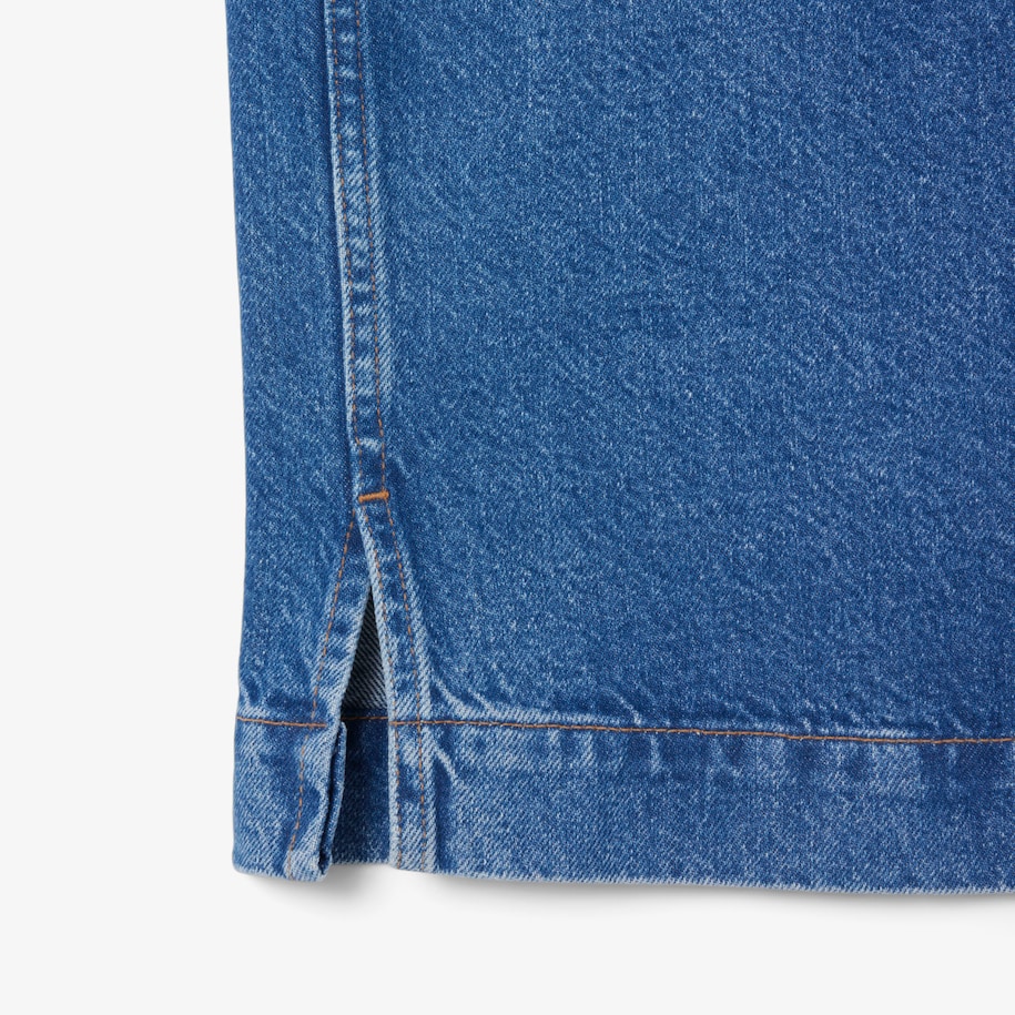 Dress Denim Katun Oversized image number 5