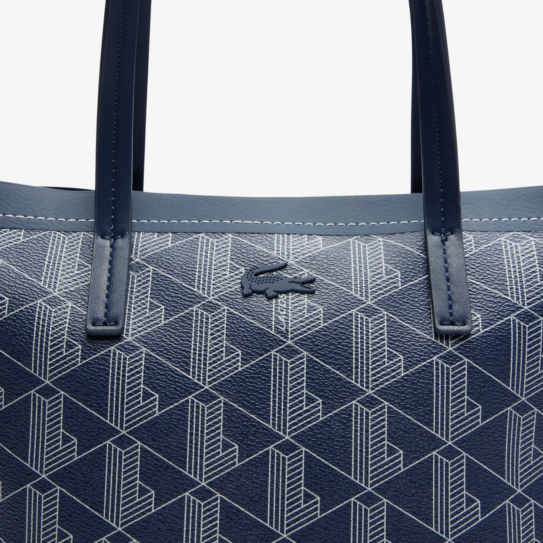 Tas Tote Zely Kecil Grained Dengan Pouch image number 4