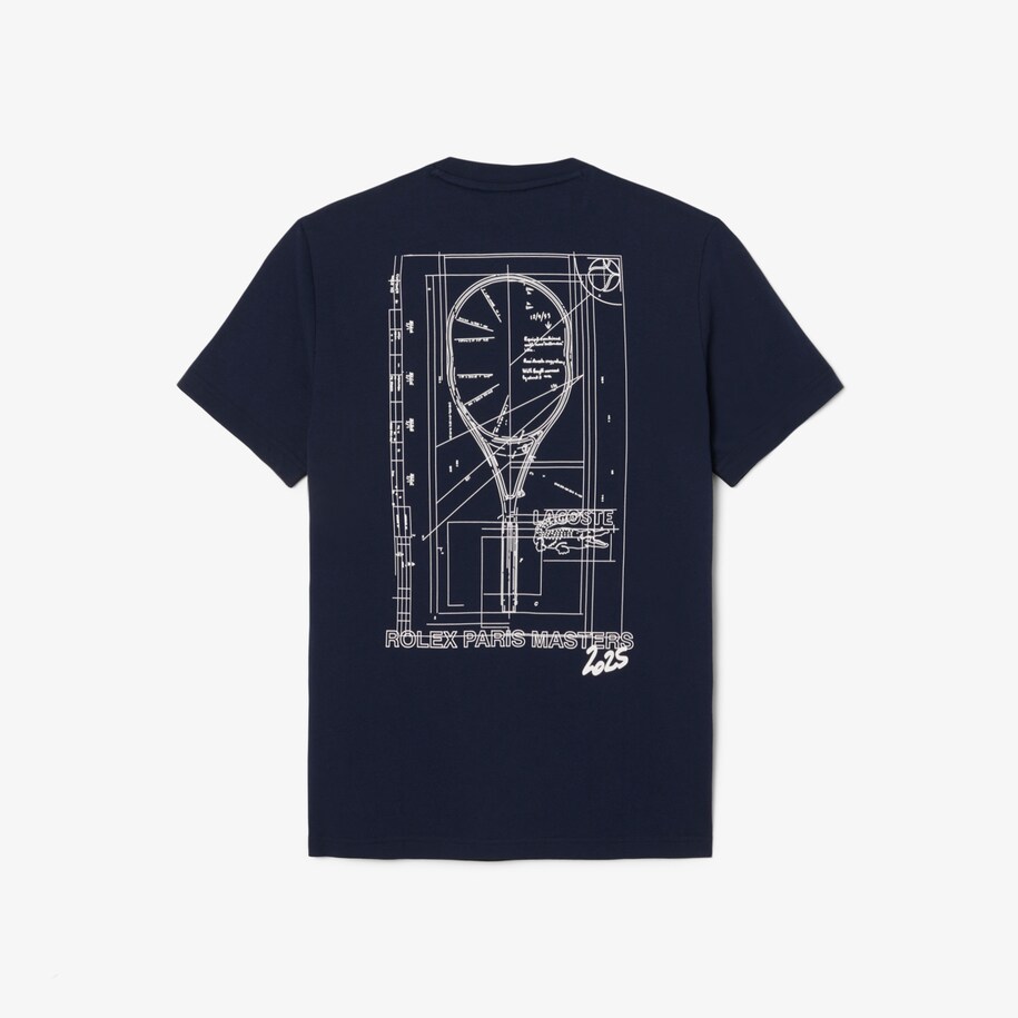 Rolex Paris Masters Edition Printed T-shirt image number 4