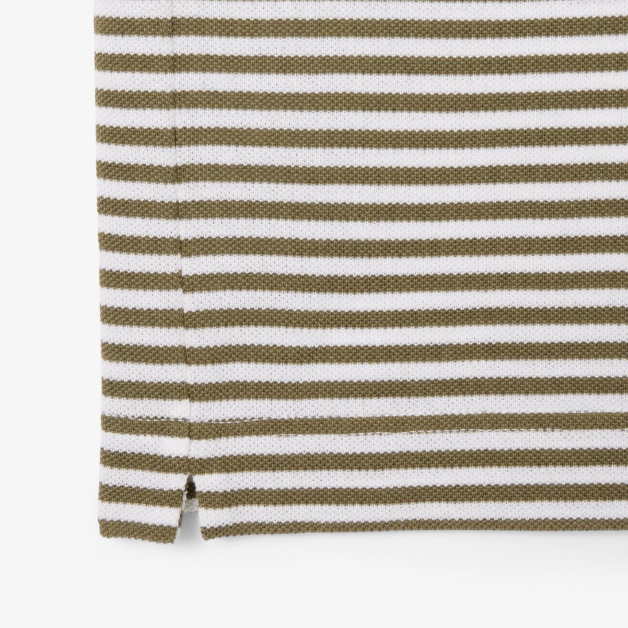 Classic Fit L.12.12 Striped Petit Piqu&eacute; Polo Shirt image number 5