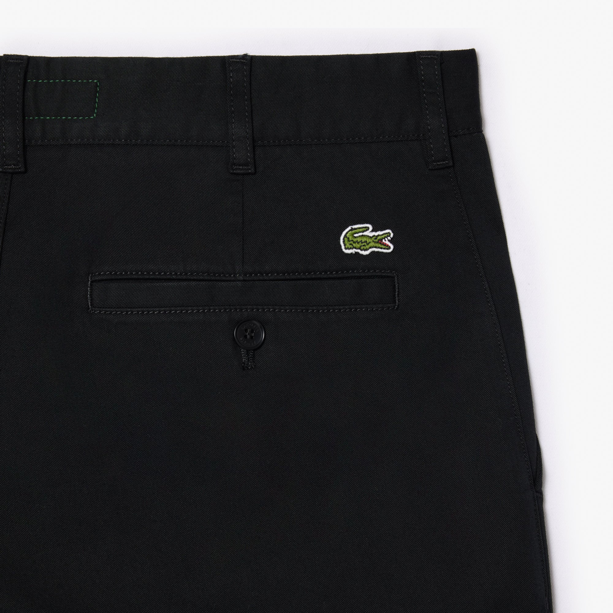 Slim Fit Stretch Cotton Pants image number 5
