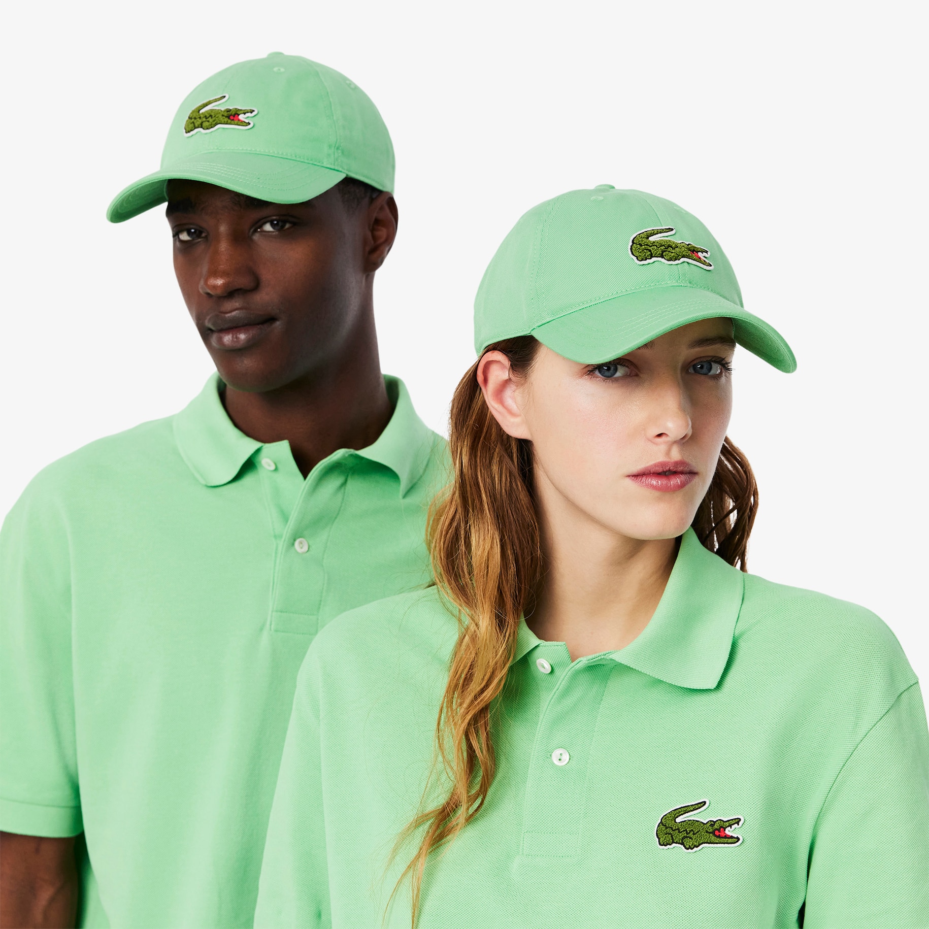 Crocodile Badge Twill Cap image number 4
