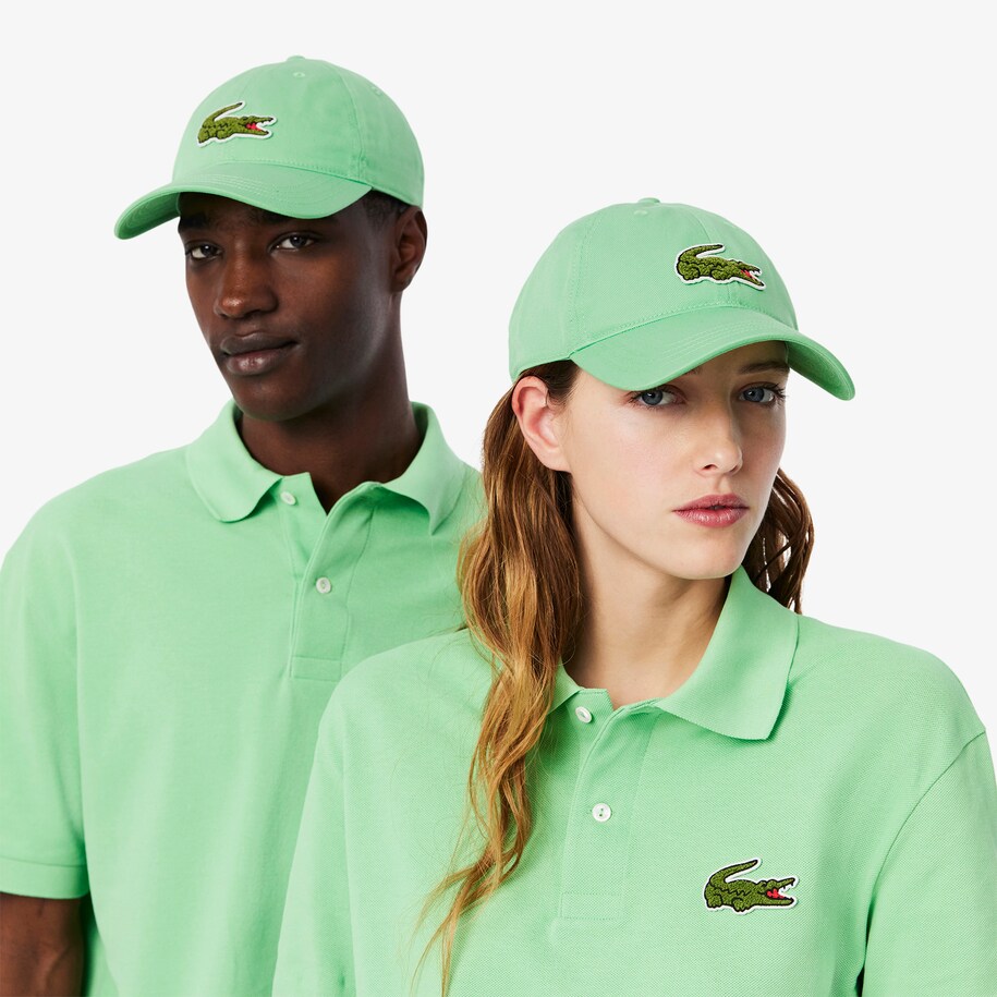 Crocodile Badge Twill Cap image number 4