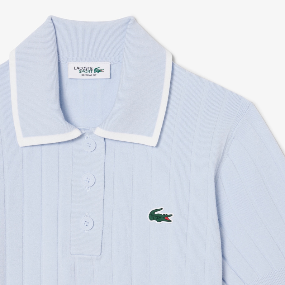 Sweater Golf Kerah Polo Lengan Pendek image number 4