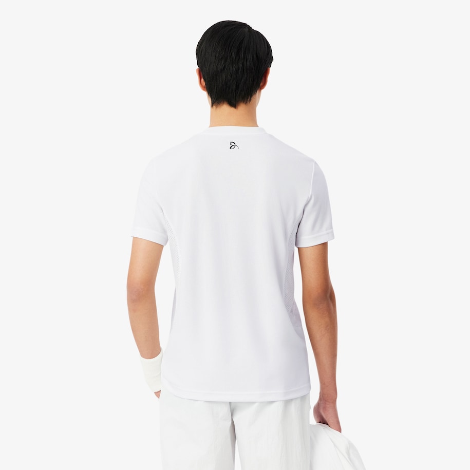 Kaos Lacoste Tenis x Novak Djokovic image number 2