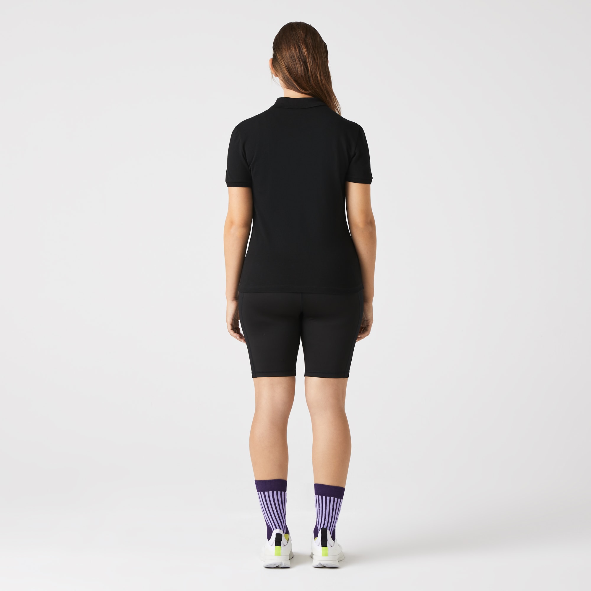 L.12.D Slim Fit Stretch Petit Piqu&eacute; Polo Shirt image number 8