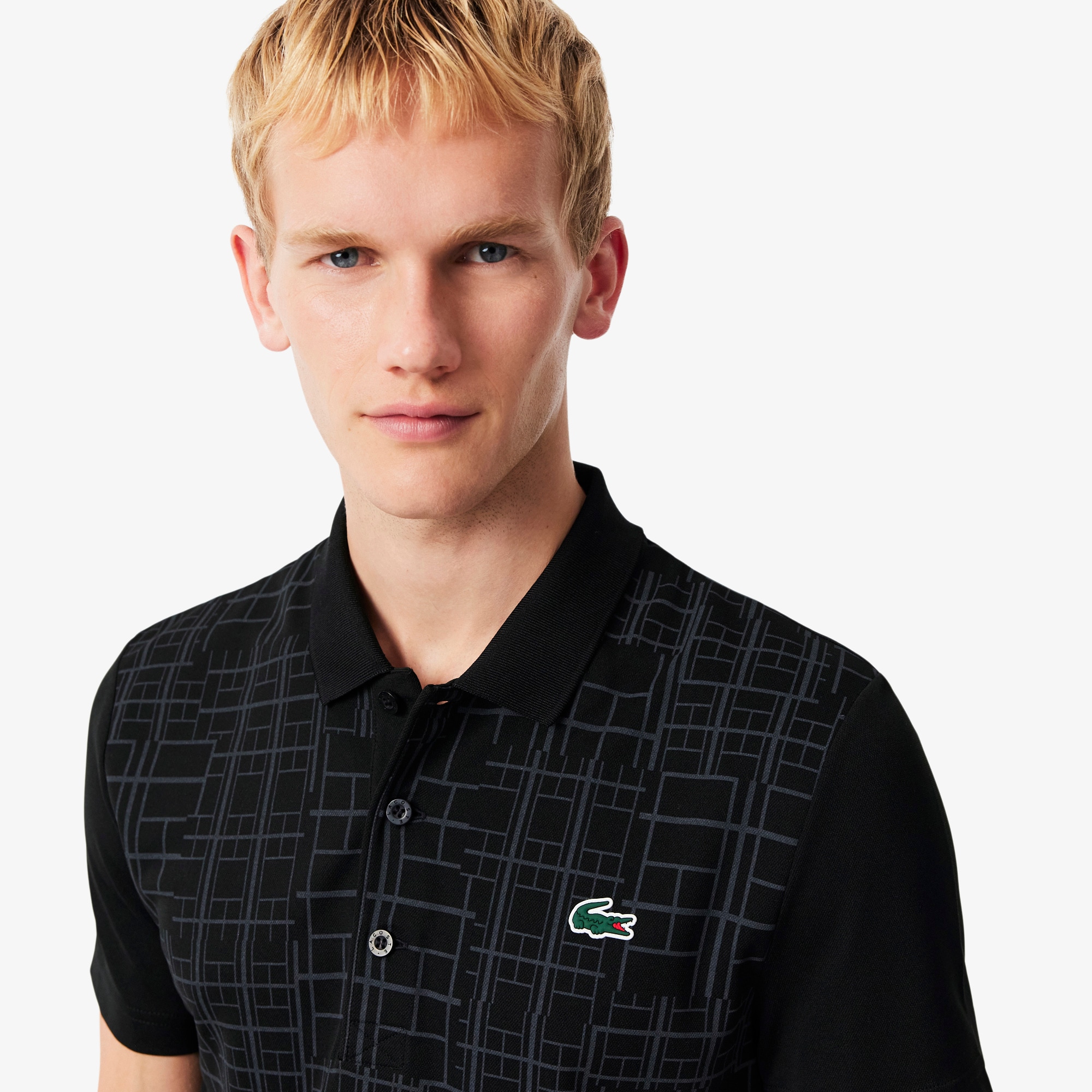 Lacoste Tennis x Novak Djokovic Polo Shirt image number 1