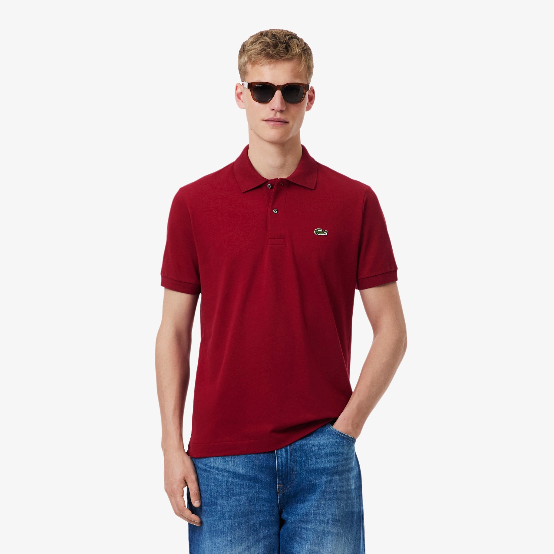 Kaos Polo L.12.12 Light Classic Fit image number 0
