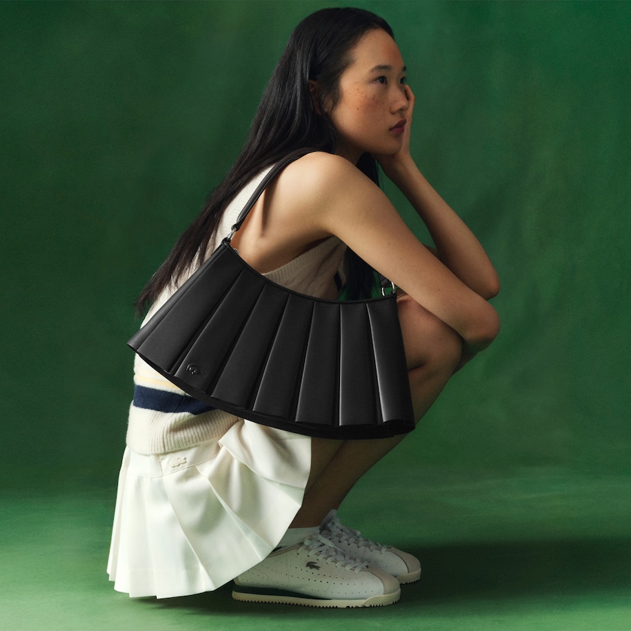 Medium Runway Lenglen Leather Bag image number 6