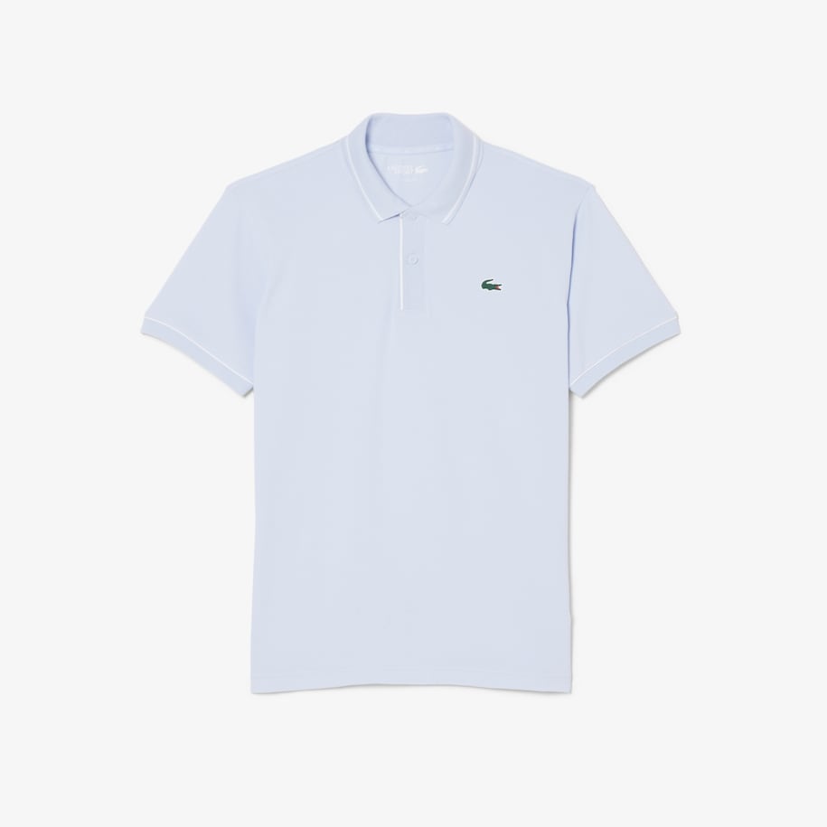 Kaos Polo Pria Mini Piqu&eacute; Golf Heat Regulating image number 3