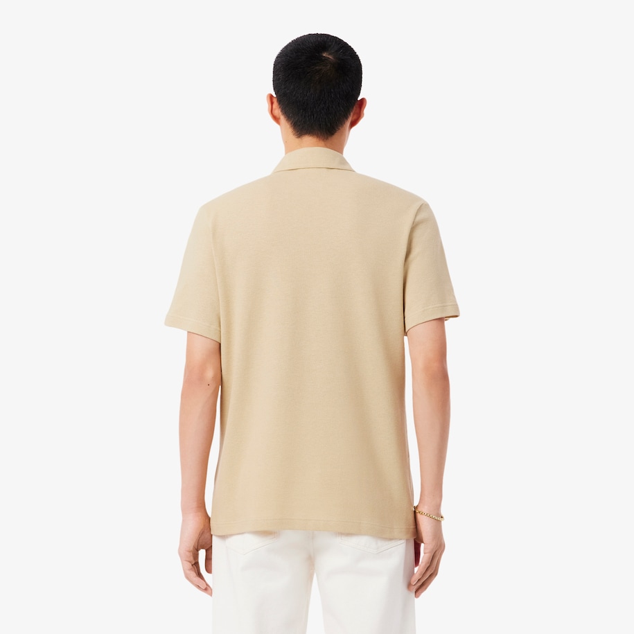 Kaos Polo Katun-Linen Classic Fit image number 2
