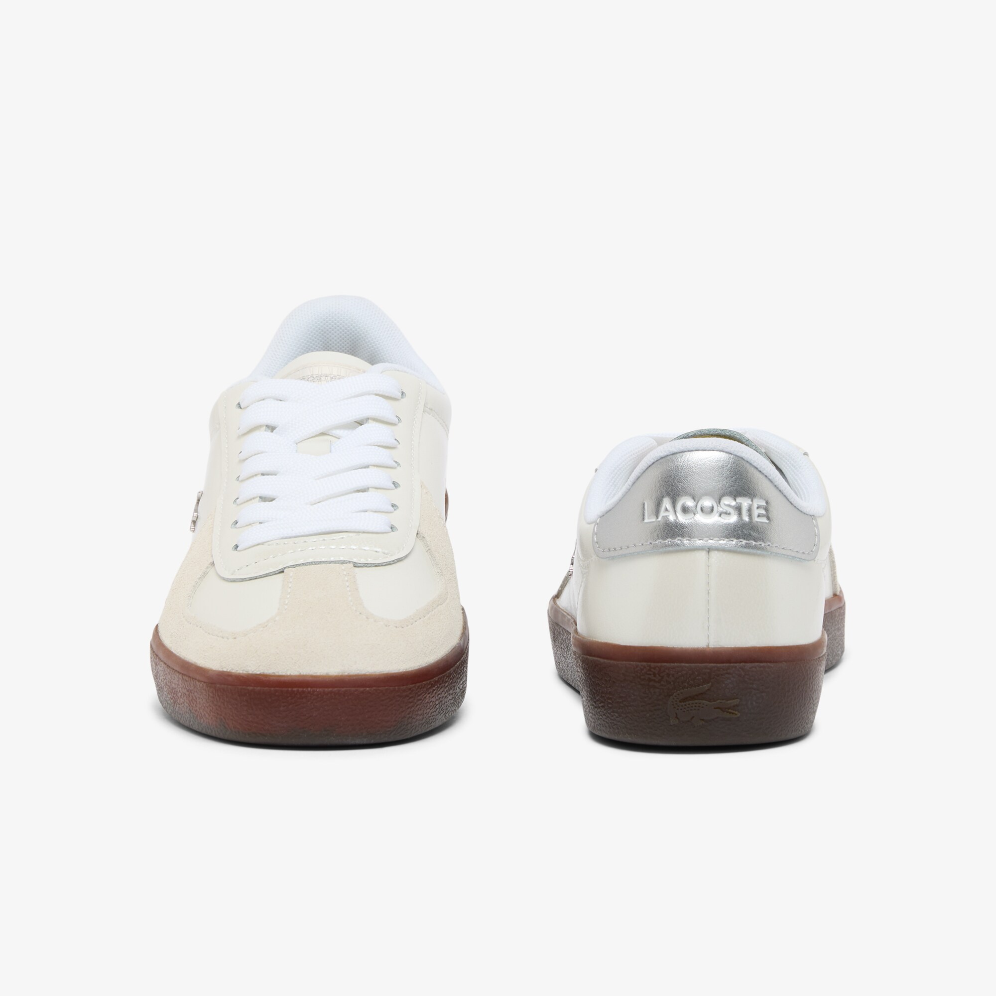 Sepatu Sneakers Baseshot Pro Kulit Wanita image number 4