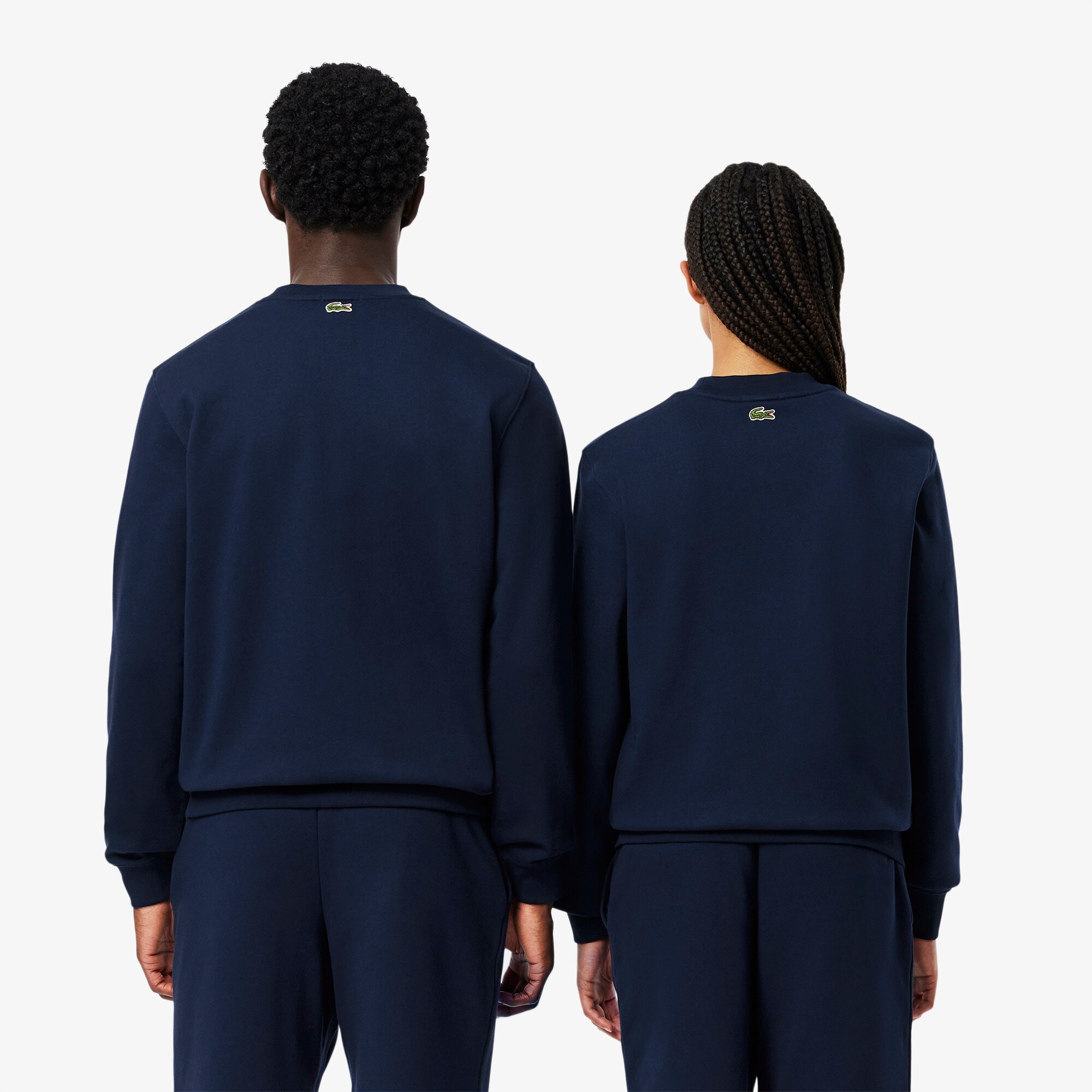 Printed Fleece Sweatshirt image number 2