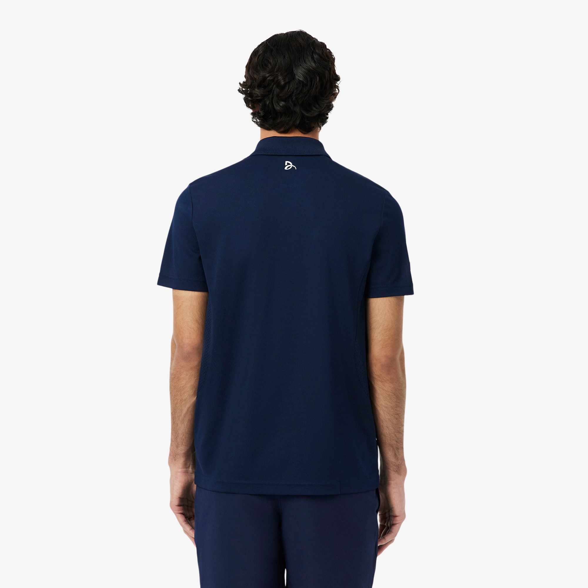Kaos Polo Pria Lacoste Tenis x Novak Djokovic image number 2