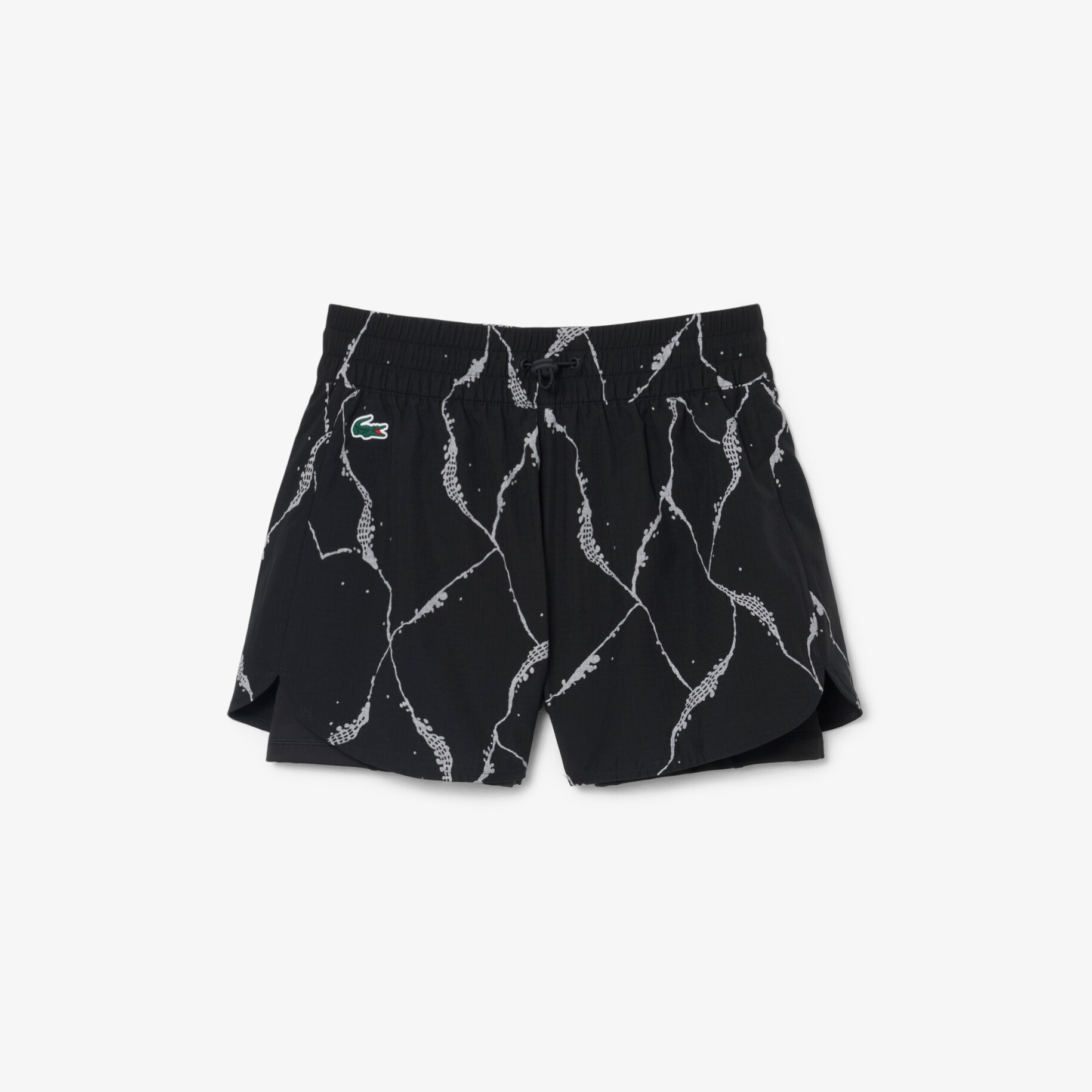 Celana Pendek Tenis Berlapis Reflective Print image number 3