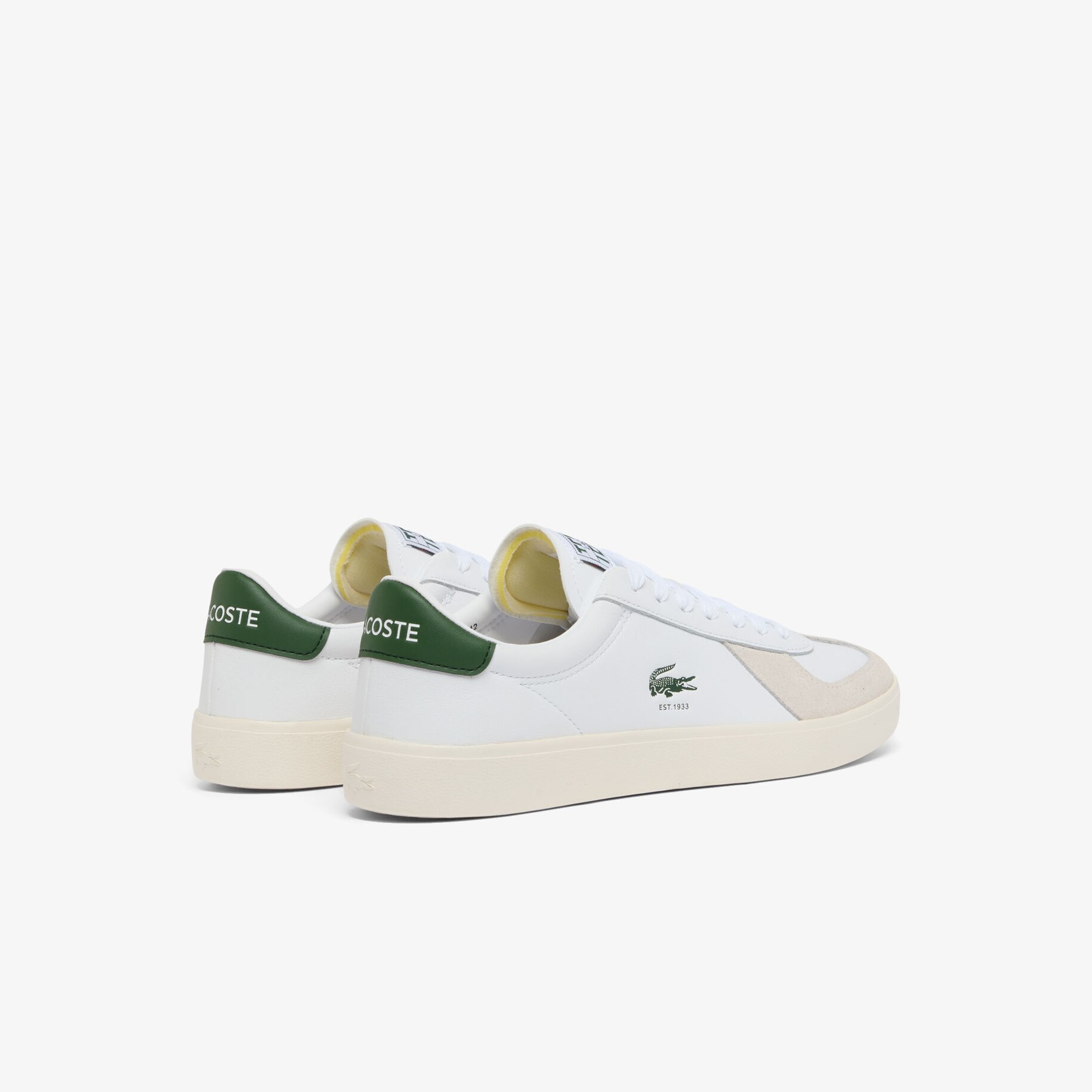Sepatu Sneakers Kulit Pria Baseshot Pro image number 2