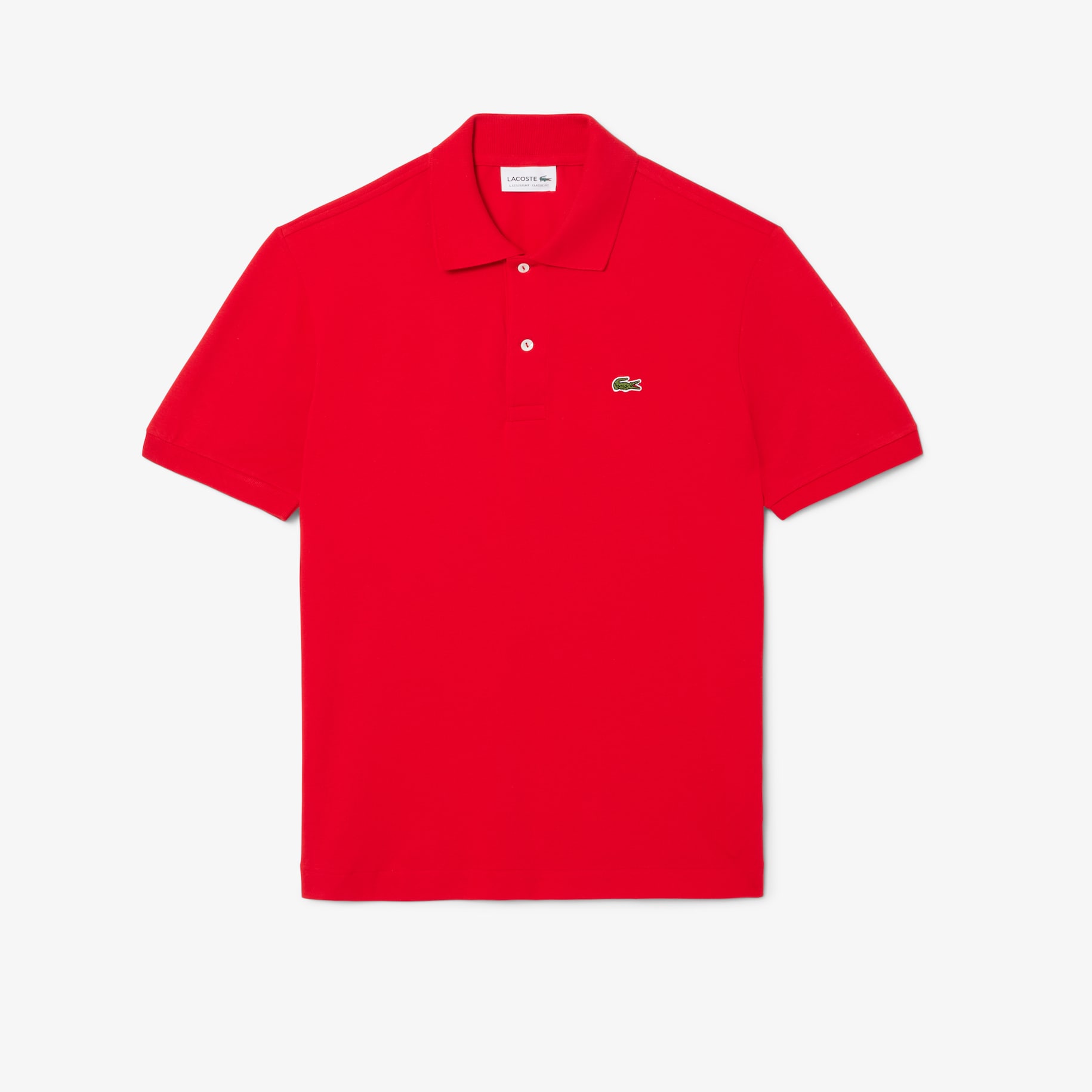Kaos Polo L.12.12 Light Piqu&eacute; Classic Fit image number 3
