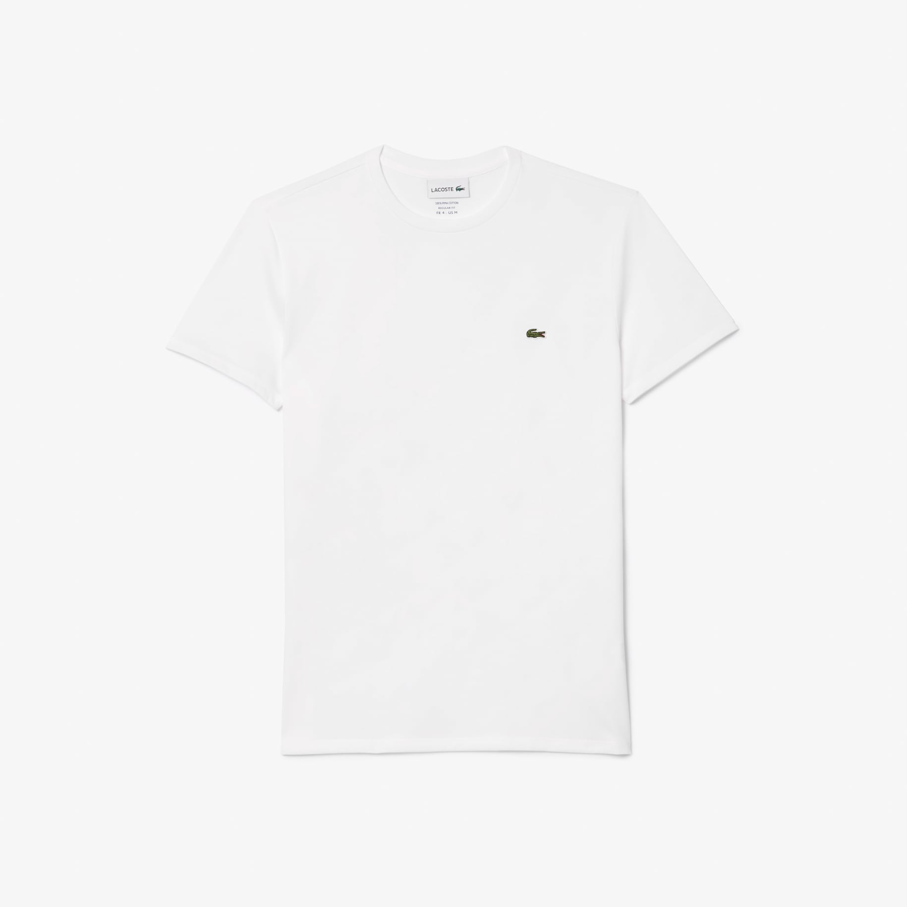 Cotton Pima T-shirt image number 3